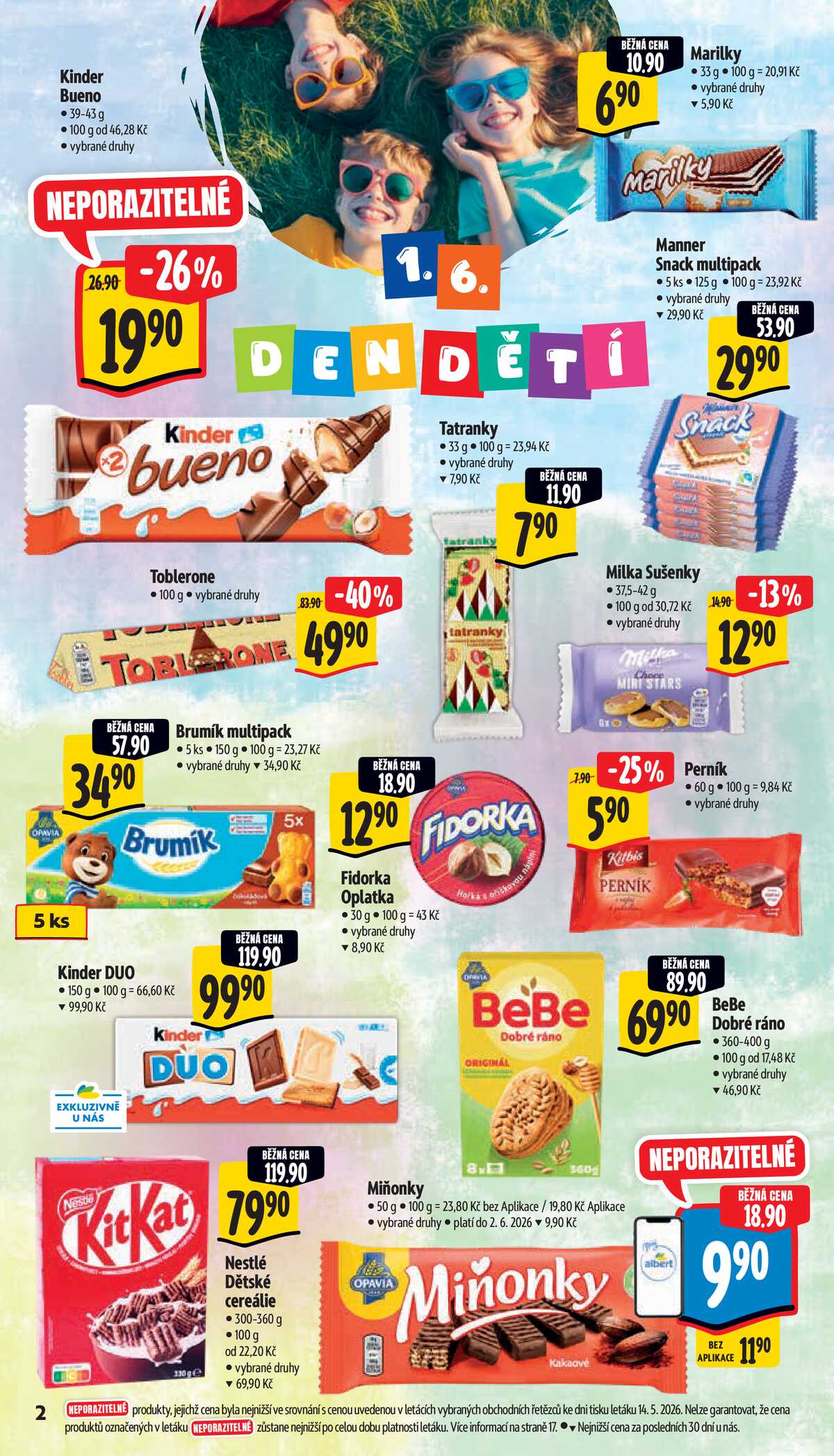 Albert Supermarket od 20.5. do 26.5.2026 strana 2