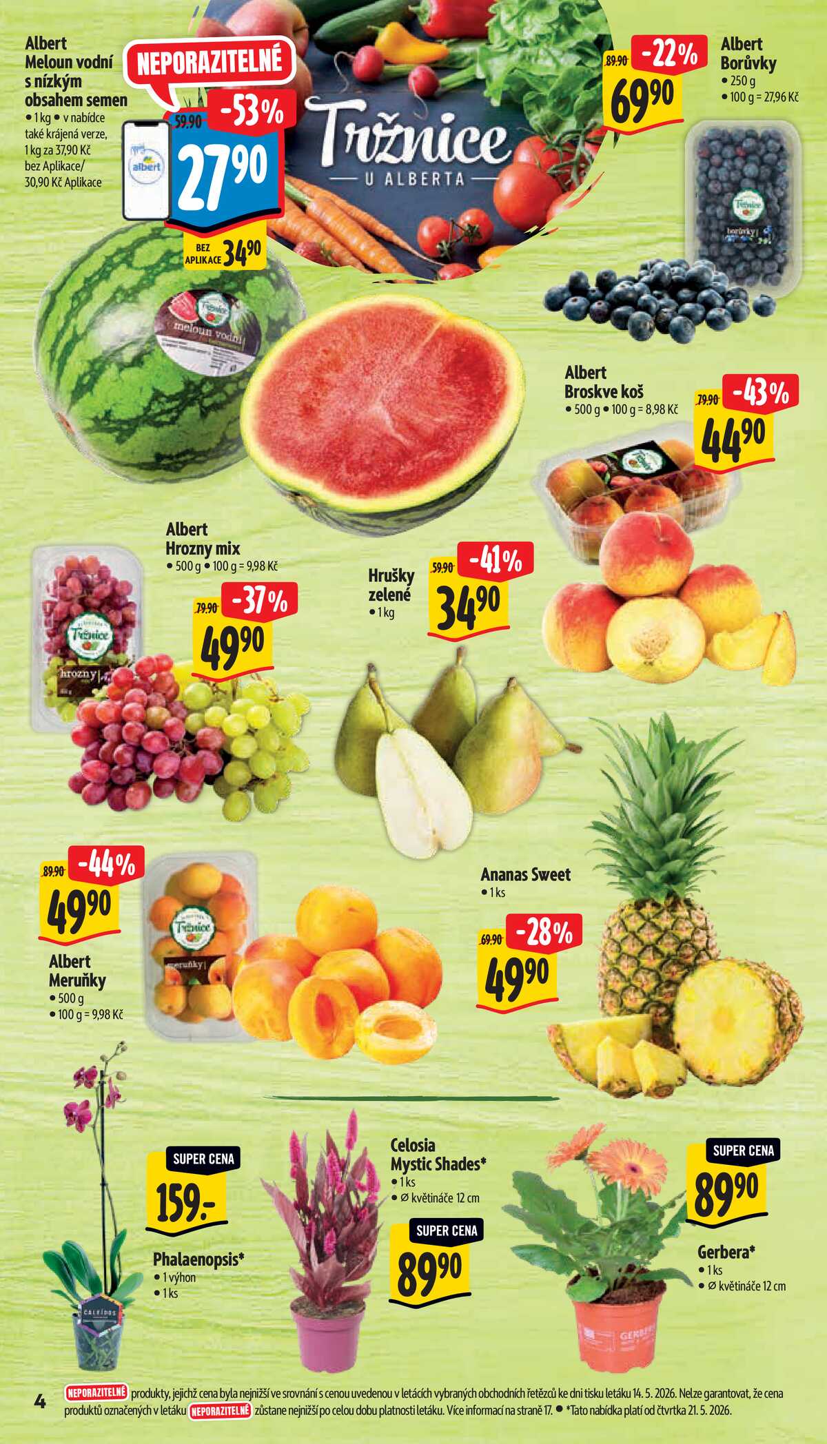Albert Supermarket od 20.5. do 26.5.2026 strana 4