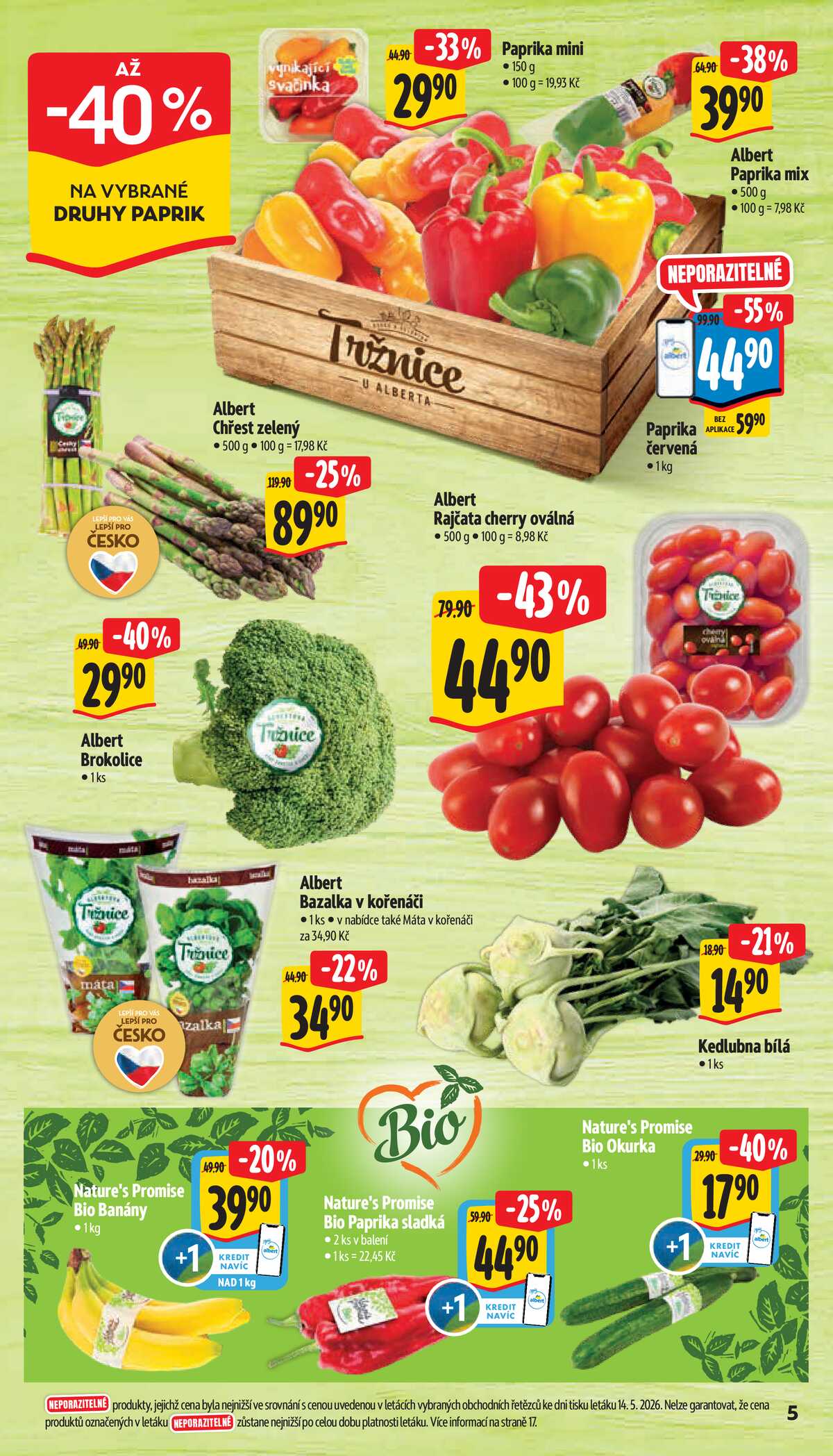 Albert Supermarket od 20.5. do 26.5.2026 strana 5