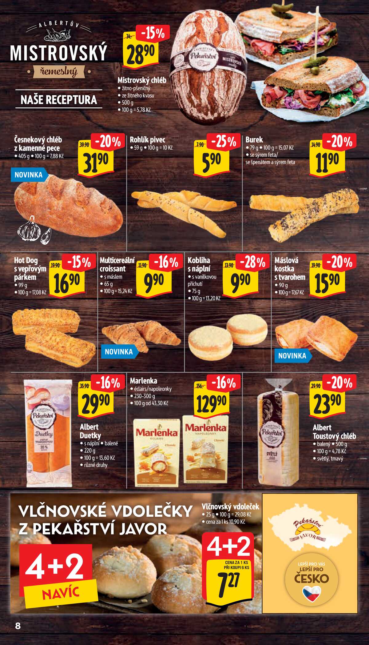 Albert Supermarket od 20.5. do 26.5.2026 strana 10