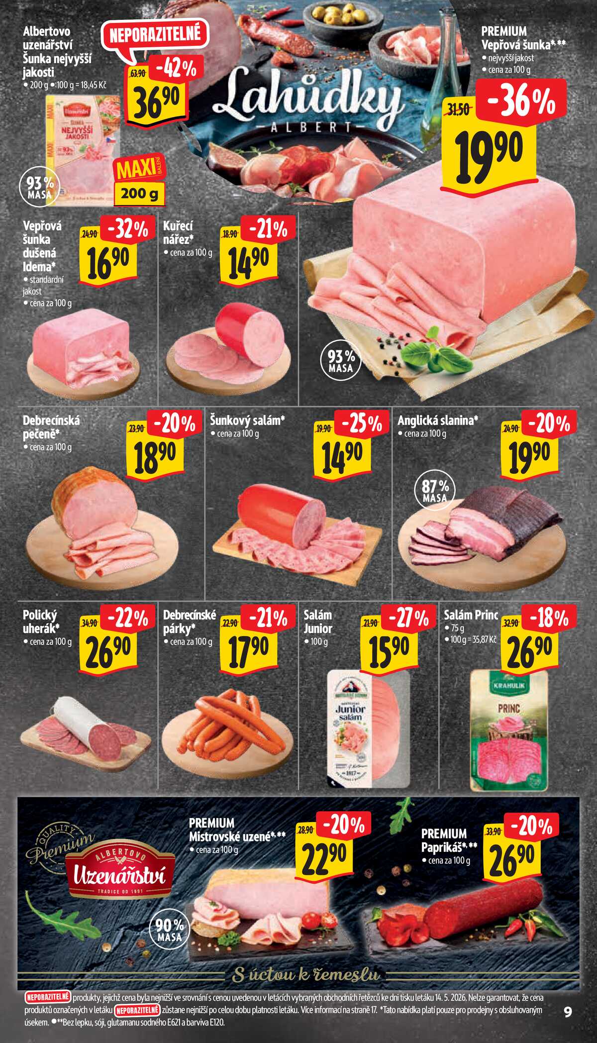 Albert Supermarket od 20.5. do 26.5.2026 strana 11
