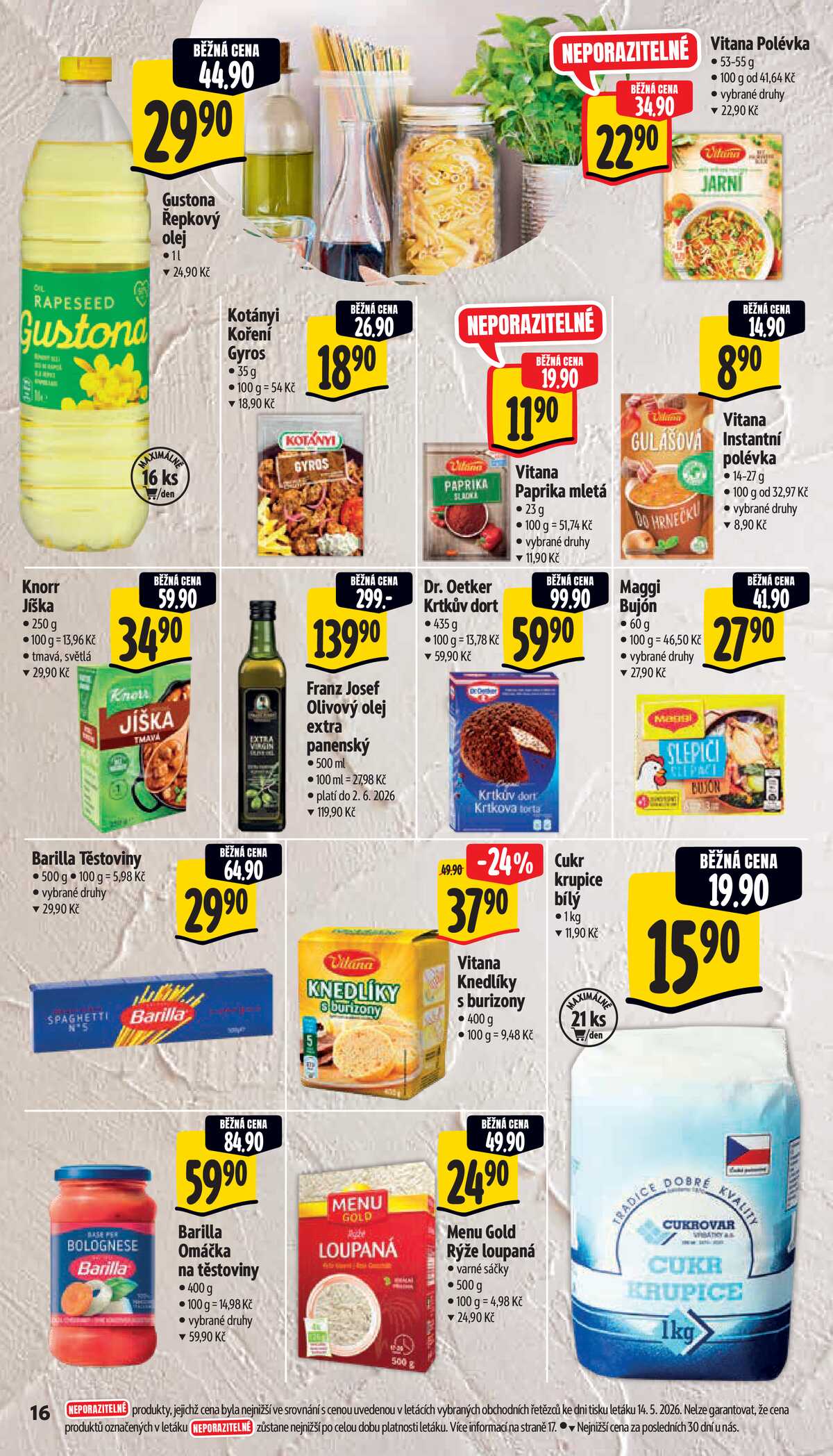 Albert Supermarket od 20.5. do 26.5.2026 strana 18