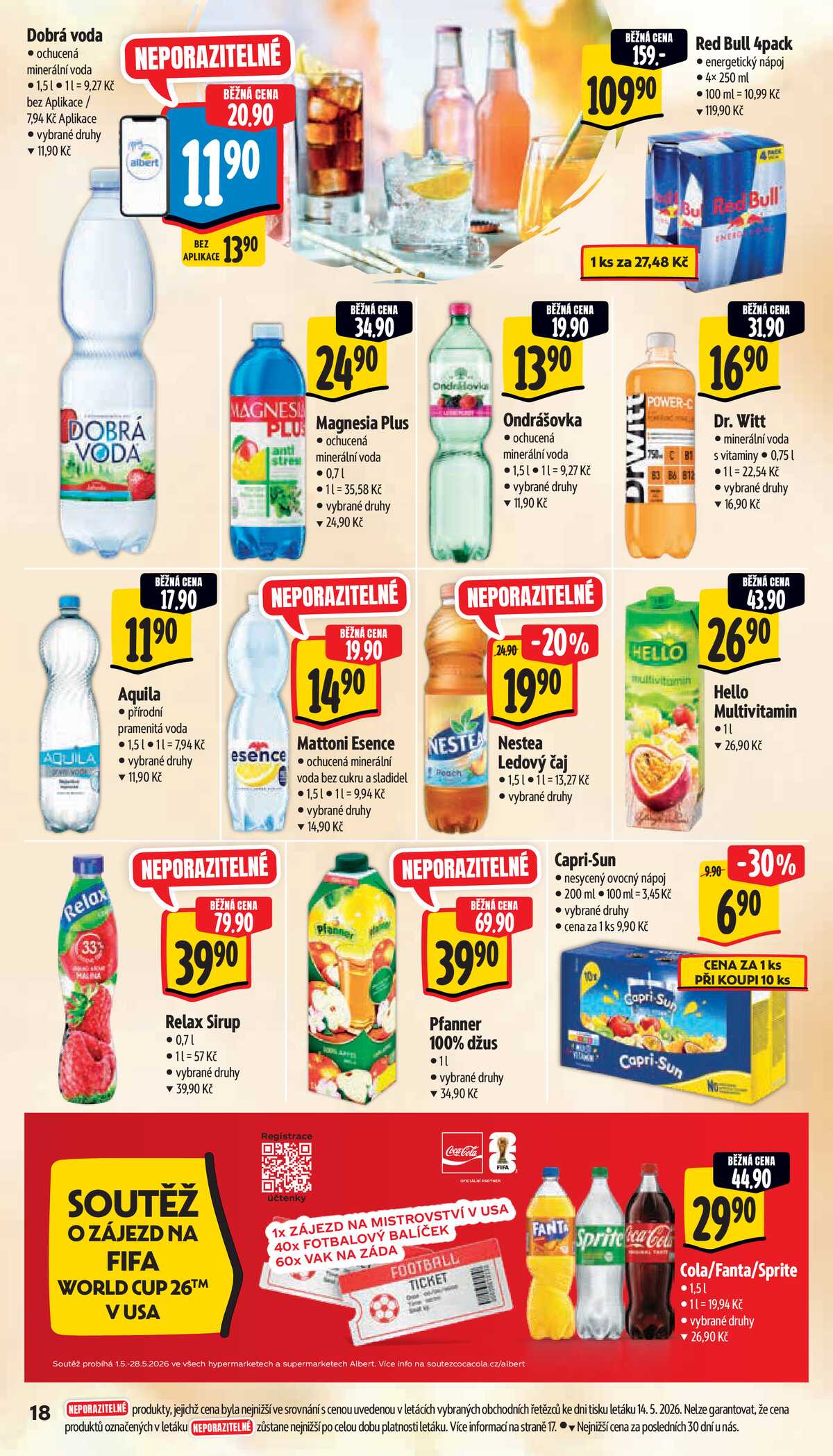 Albert Supermarket od 20.5. do 26.5.2026 strana 20