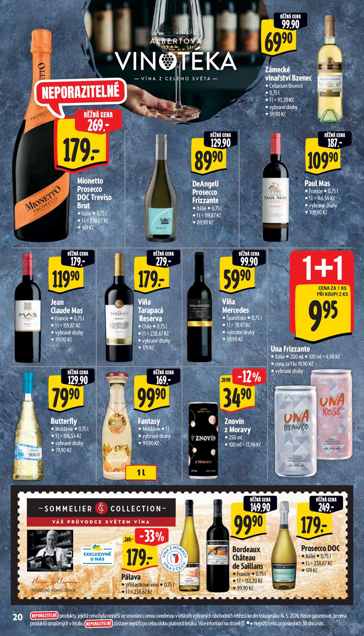 Albert Supermarket od 20.5. do 26.5.2026 strana 22