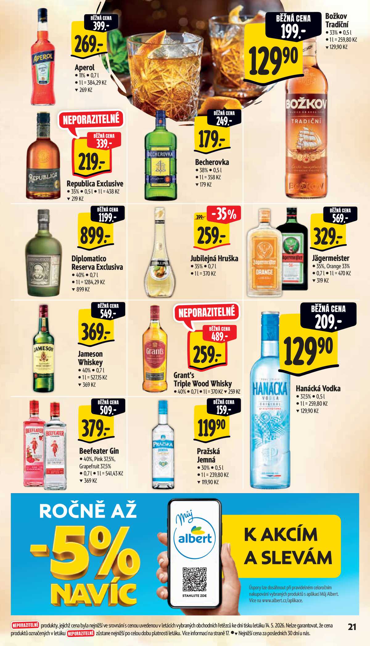 Albert Supermarket od 20.5. do 26.5.2026 strana 23