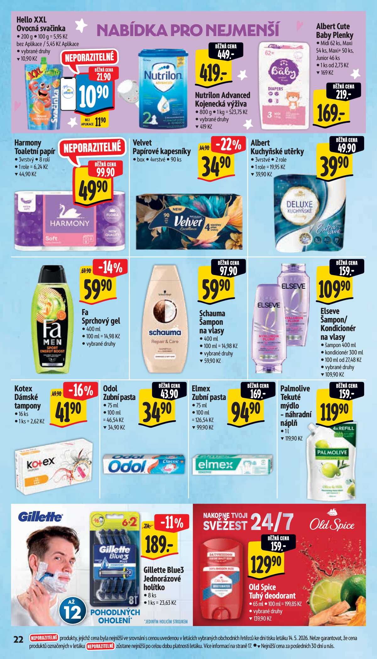 Albert Supermarket od 20.5. do 26.5.2026 strana 24