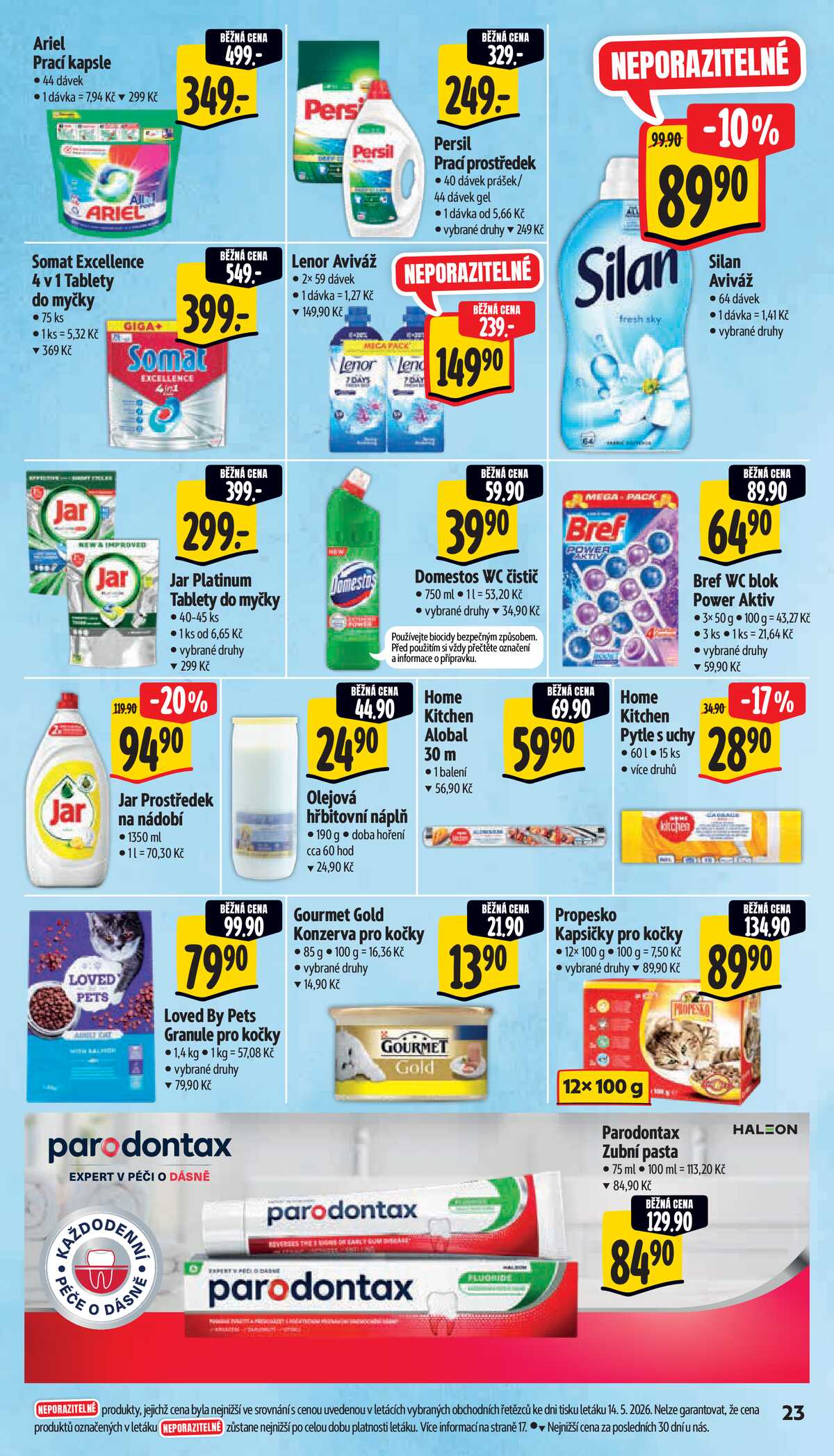 Albert Supermarket od 20.5. do 26.5.2026 strana 25
