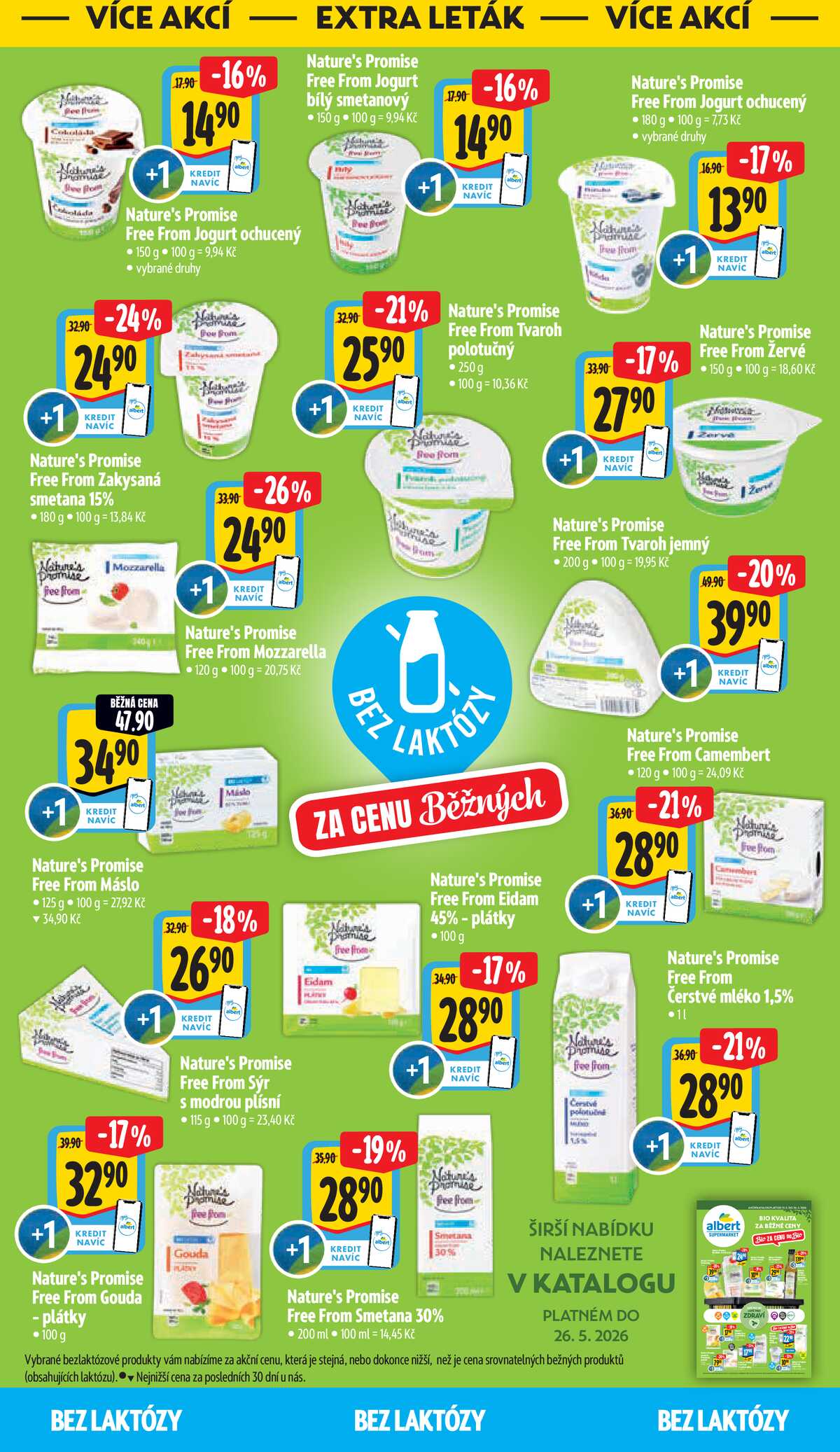 Albert Supermarket od 20.5. do 26.5.2026 strana 28