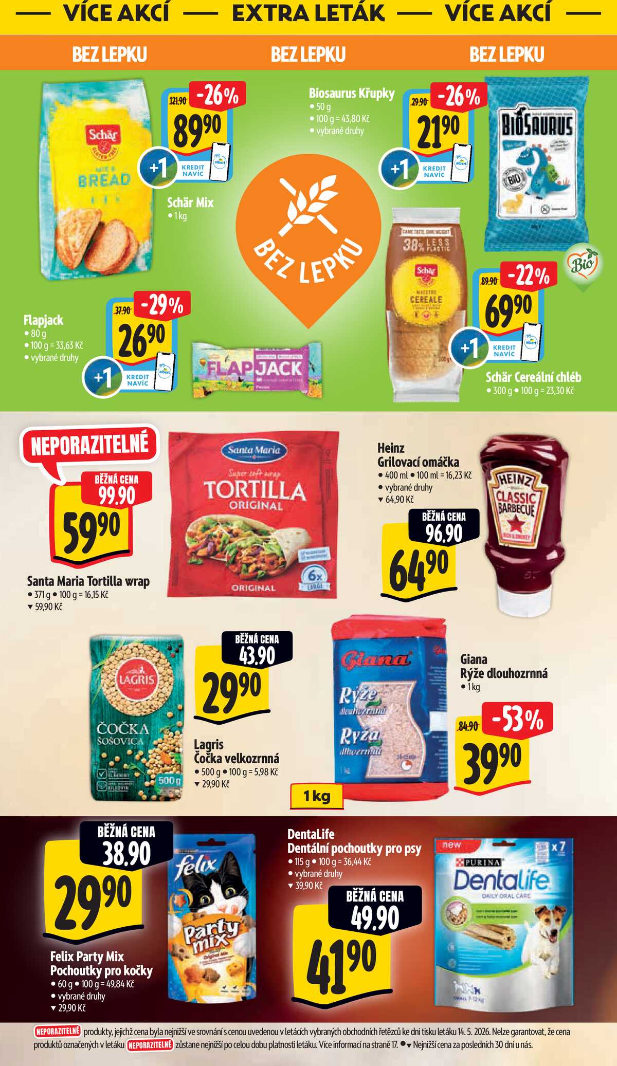 Albert Supermarket od 20.5. do 26.5.2026 strana 34