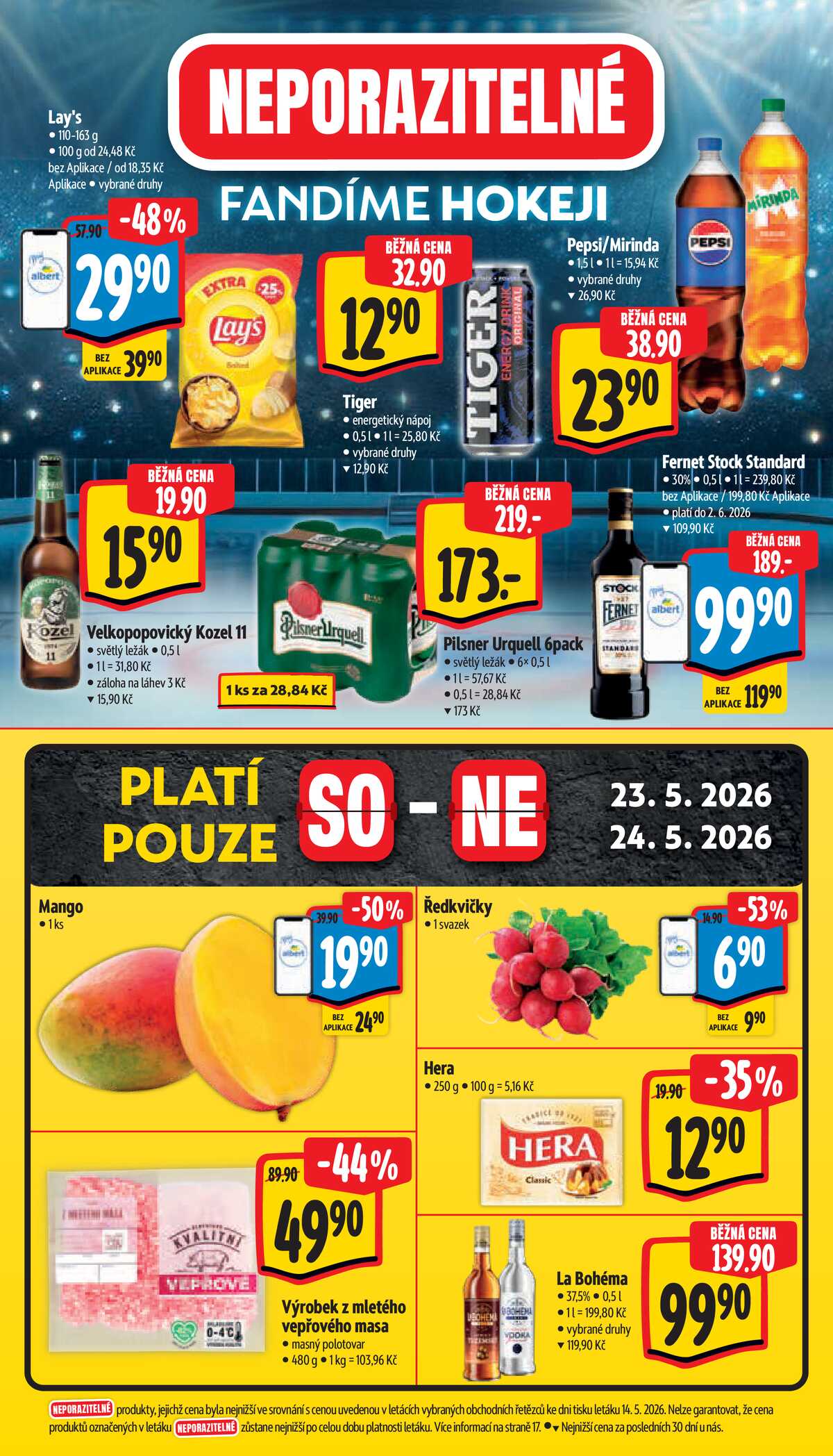 Albert Supermarket od 20.5. do 26.5.2026 strana 35