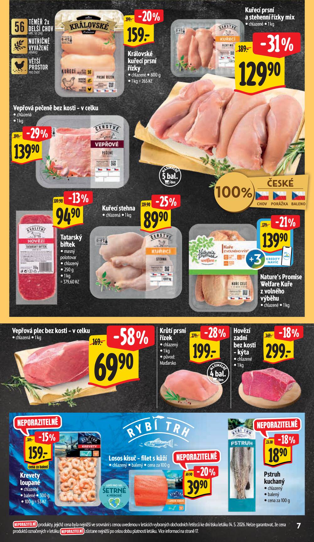 Albert Supermarket od 20.5. do 26.5.2026