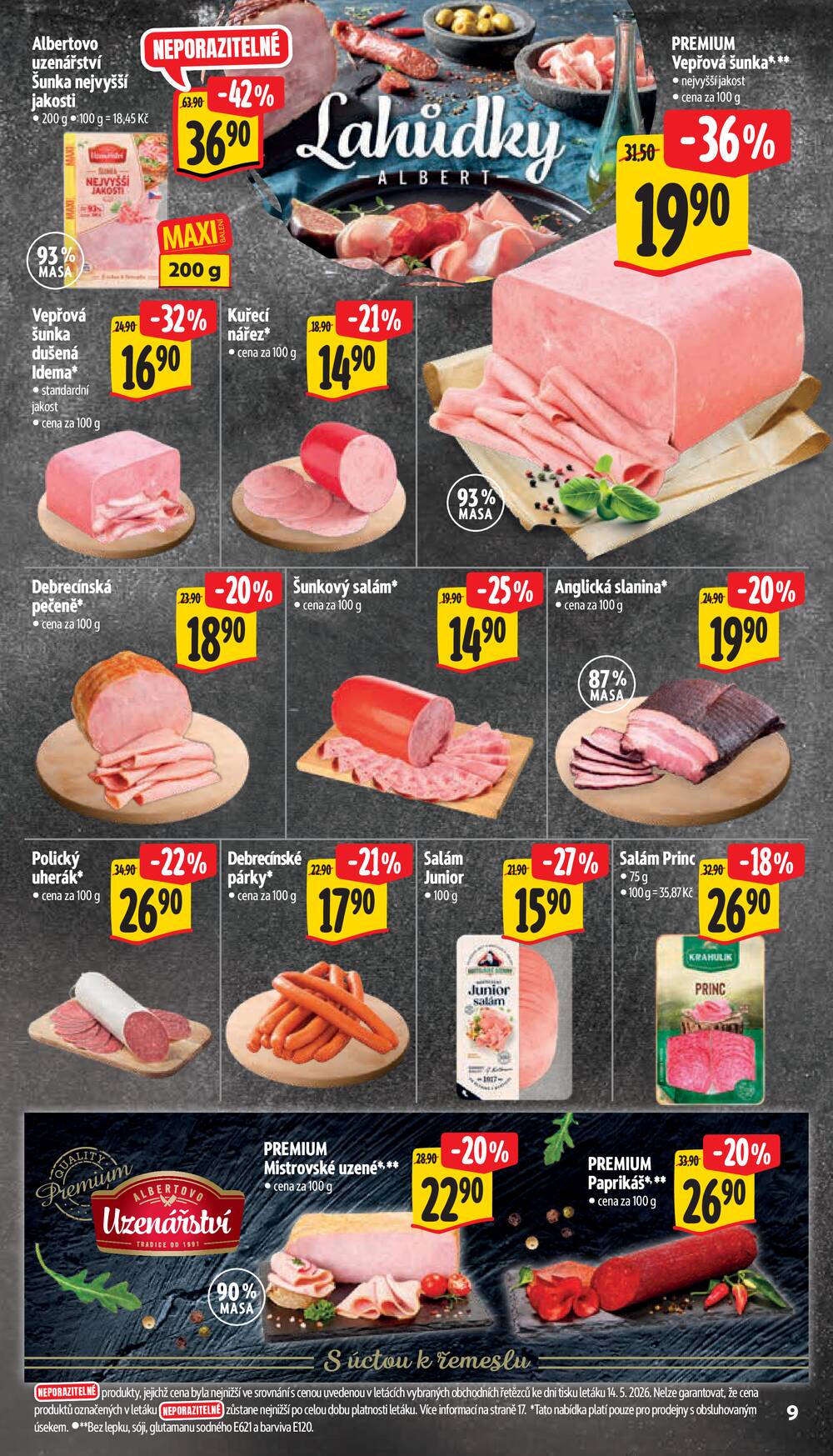 Albert Supermarket od 20.5. do 26.5.2026
