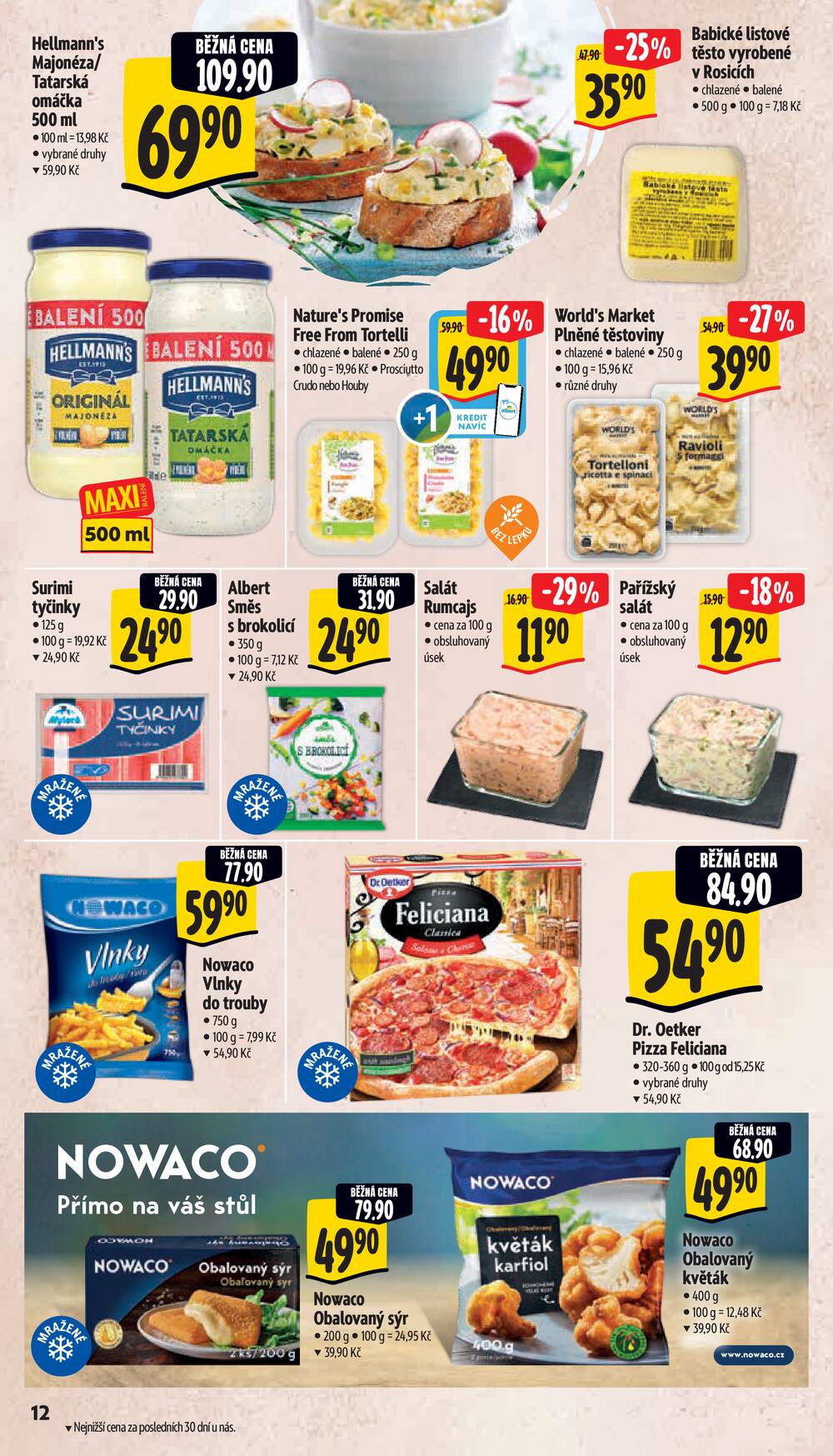 Albert Supermarket od 20.5. do 26.5.2026