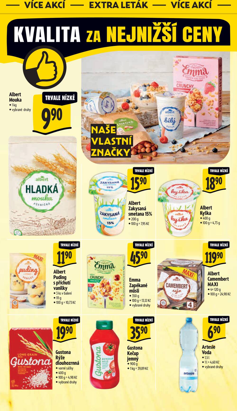 Albert Supermarket od 20.5. do 26.5.2026