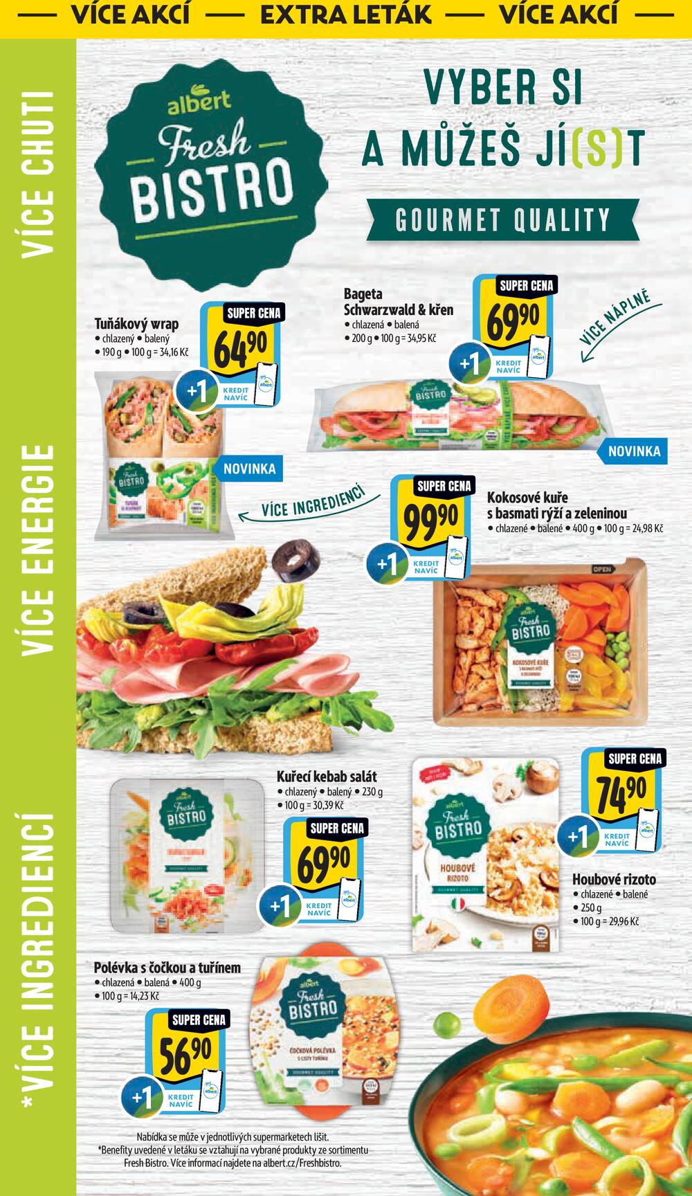 Albert Supermarket od 20.5. do 26.5.2026
