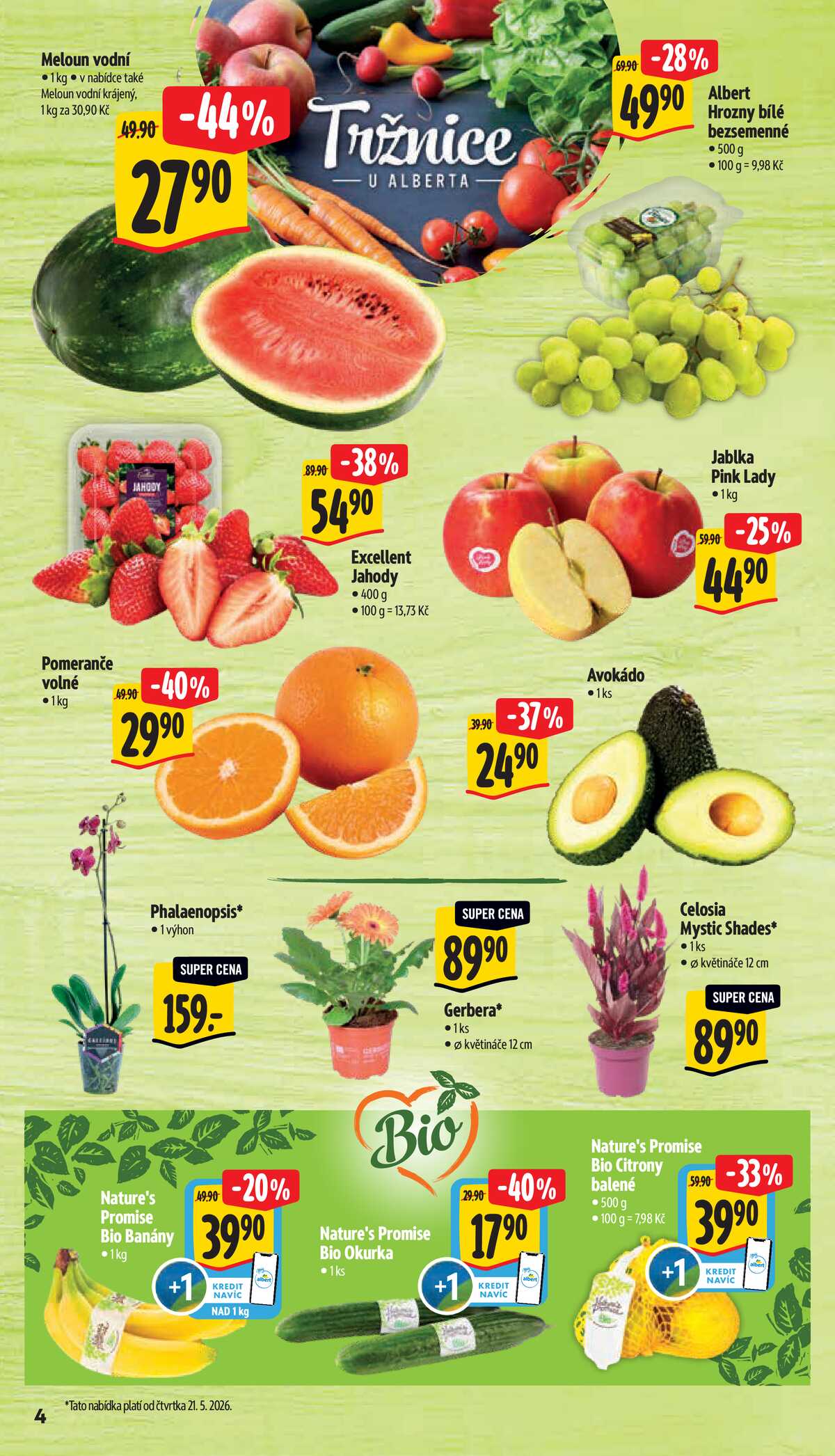Albert  Hypermarket od 20.5. do 26.5.2026 strana 4