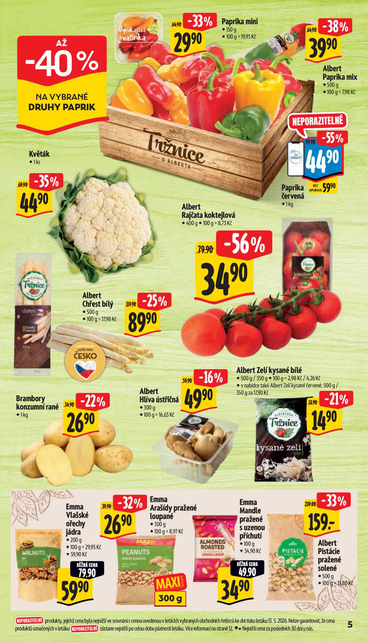 Albert  Hypermarket od 20.5. do 26.5.2026 strana 5
