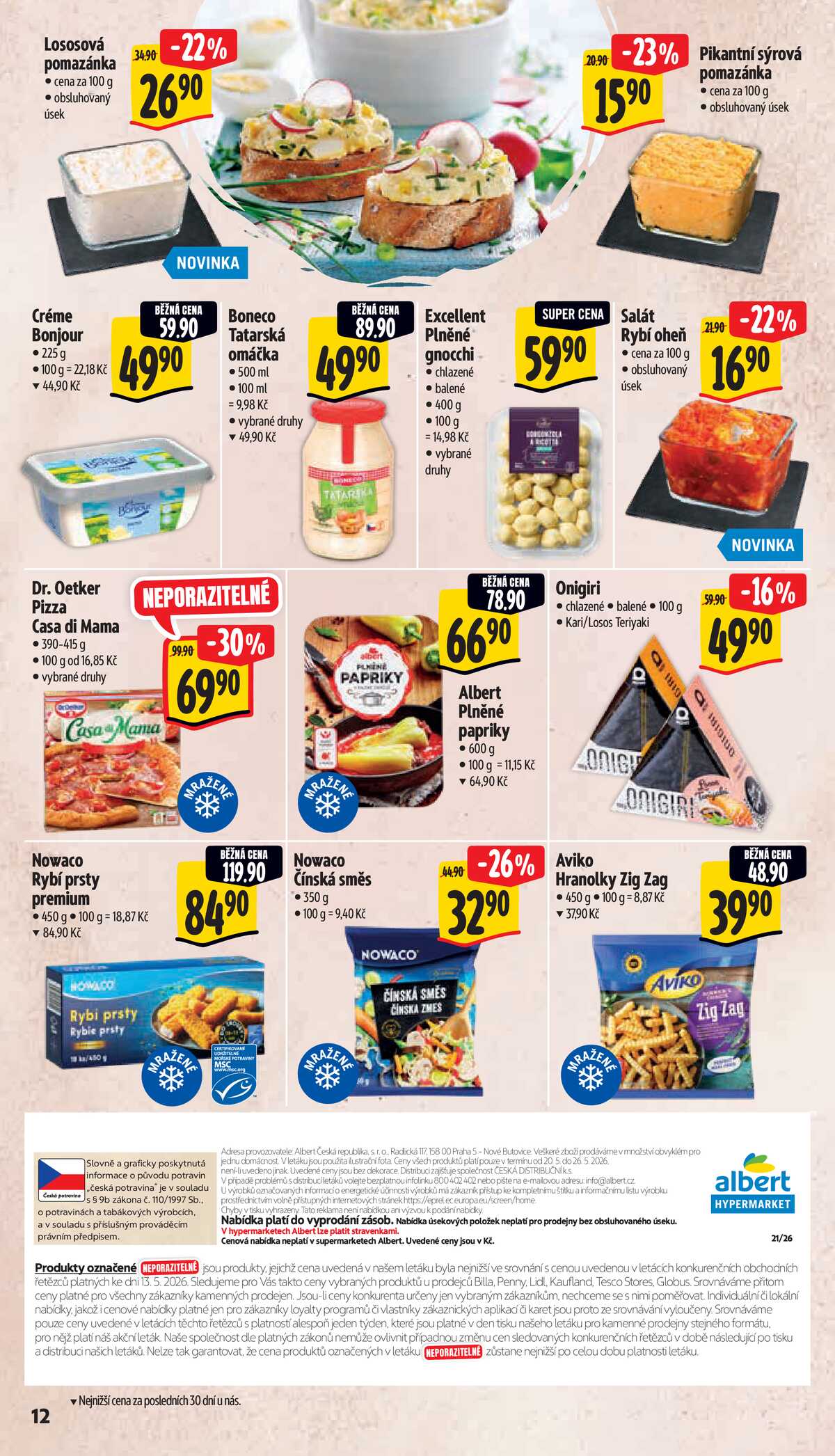 Albert  Hypermarket od 20.5. do 26.5.2026 strana 14