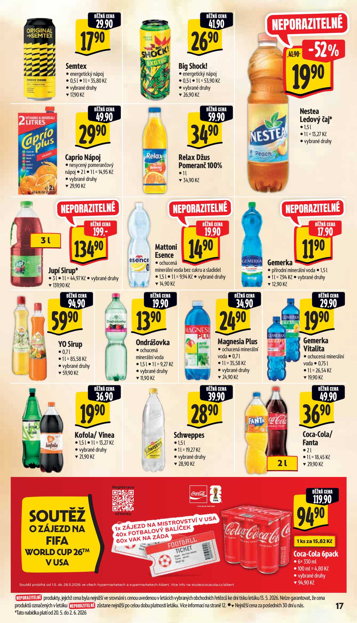 Albert  Hypermarket od 20.5. do 26.5.2026 strana 19