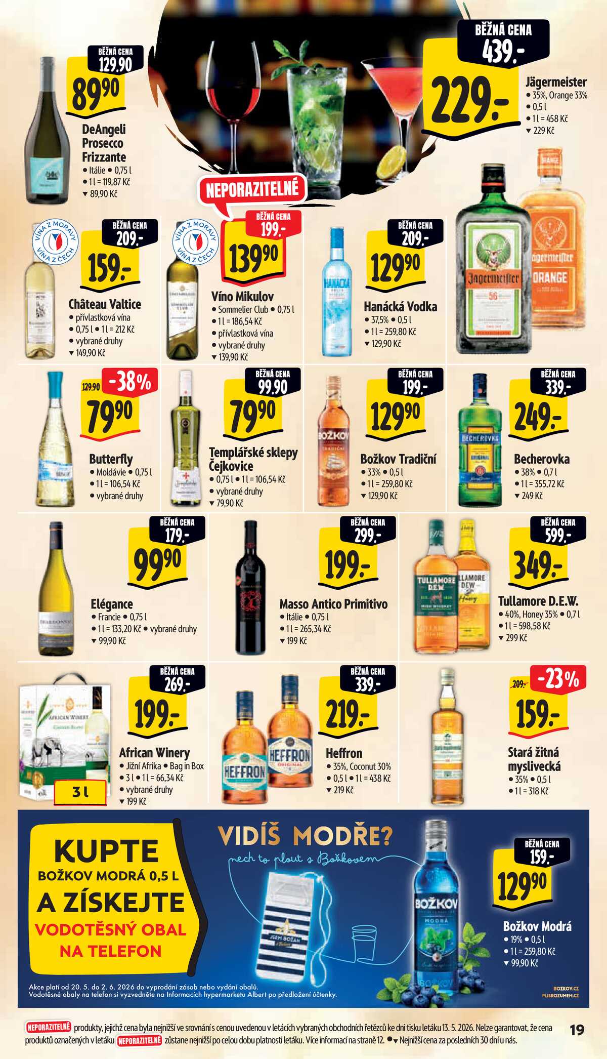 Albert  Hypermarket od 20.5. do 26.5.2026 strana 21