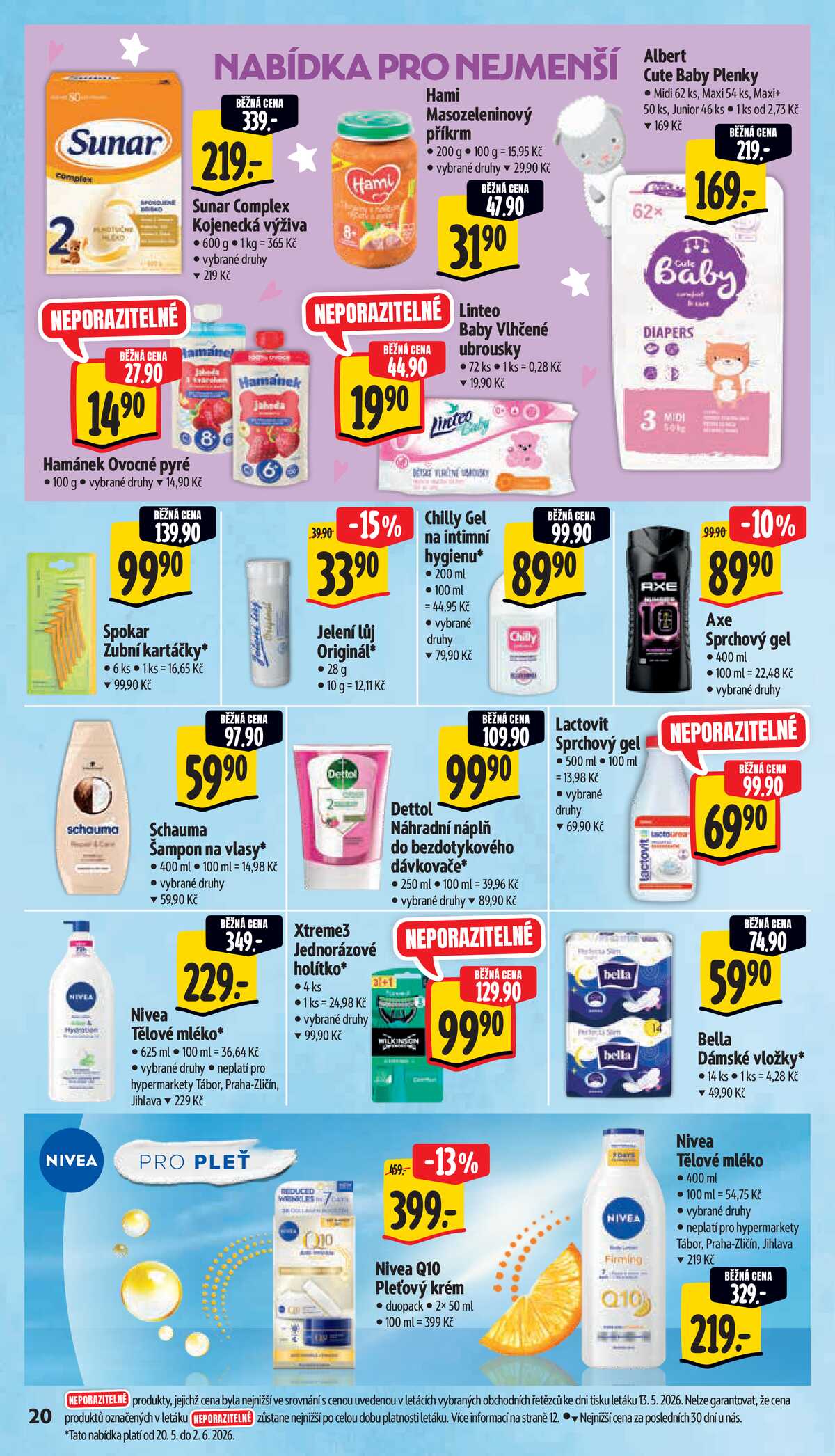 Albert  Hypermarket od 20.5. do 26.5.2026 strana 22
