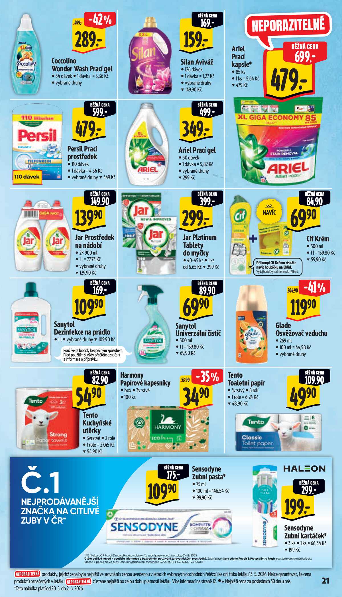 Albert  Hypermarket od 20.5. do 26.5.2026 strana 23