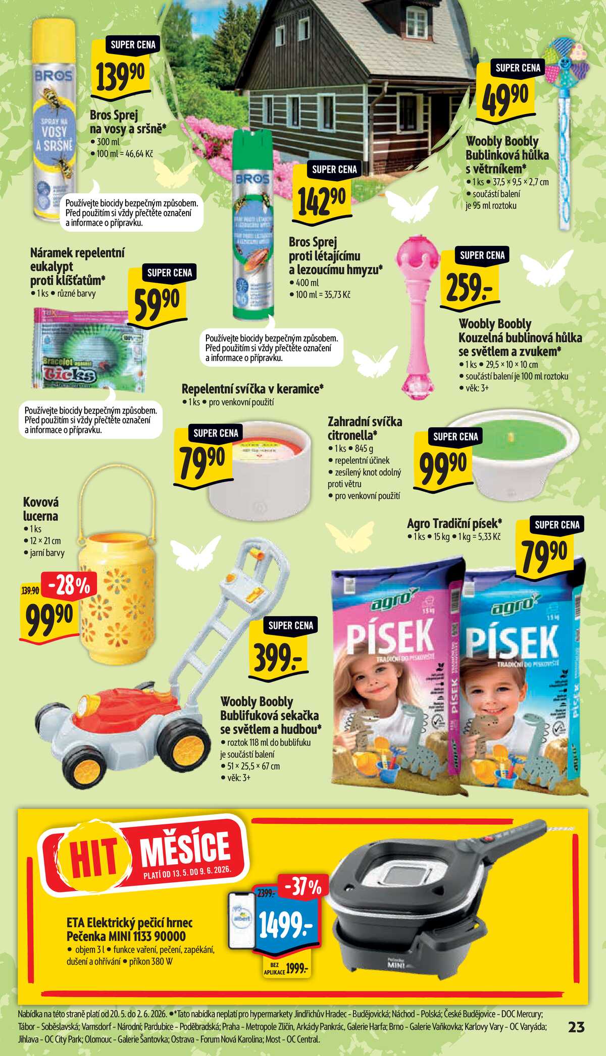 Albert  Hypermarket od 20.5. do 26.5.2026 strana 25