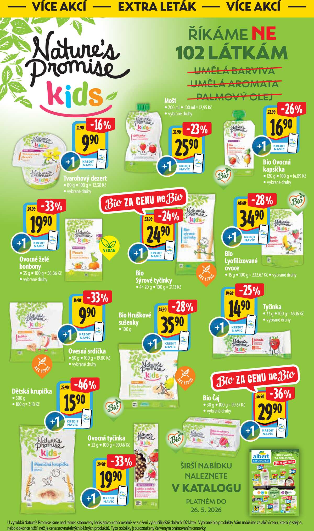 Albert  Hypermarket od 20.5. do 26.5.2026 strana 30