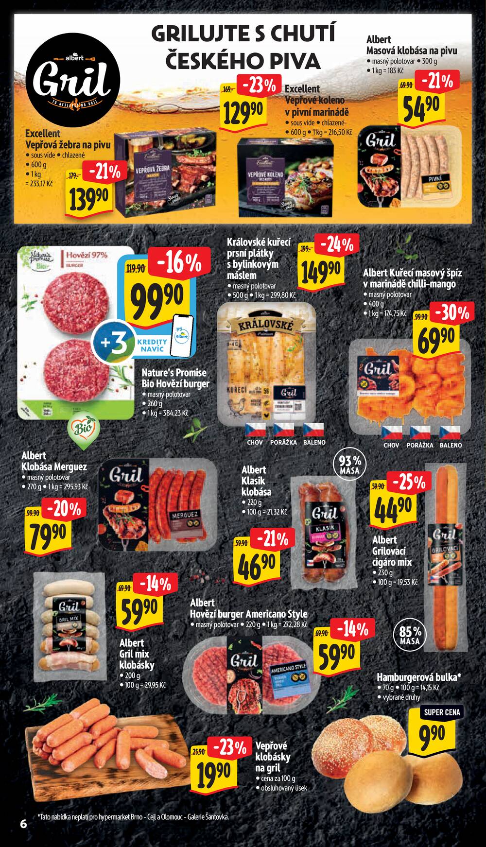 Leták Albert - Albert Hypermarket od 20.5. do 26.5.2026 - strana 8 Leták Albert - Albert Hypermarket od 20.5. do 26.5.2026 - strana 8