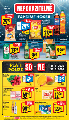 Albert  Hypermarket od 20.5. do 26.5.2026