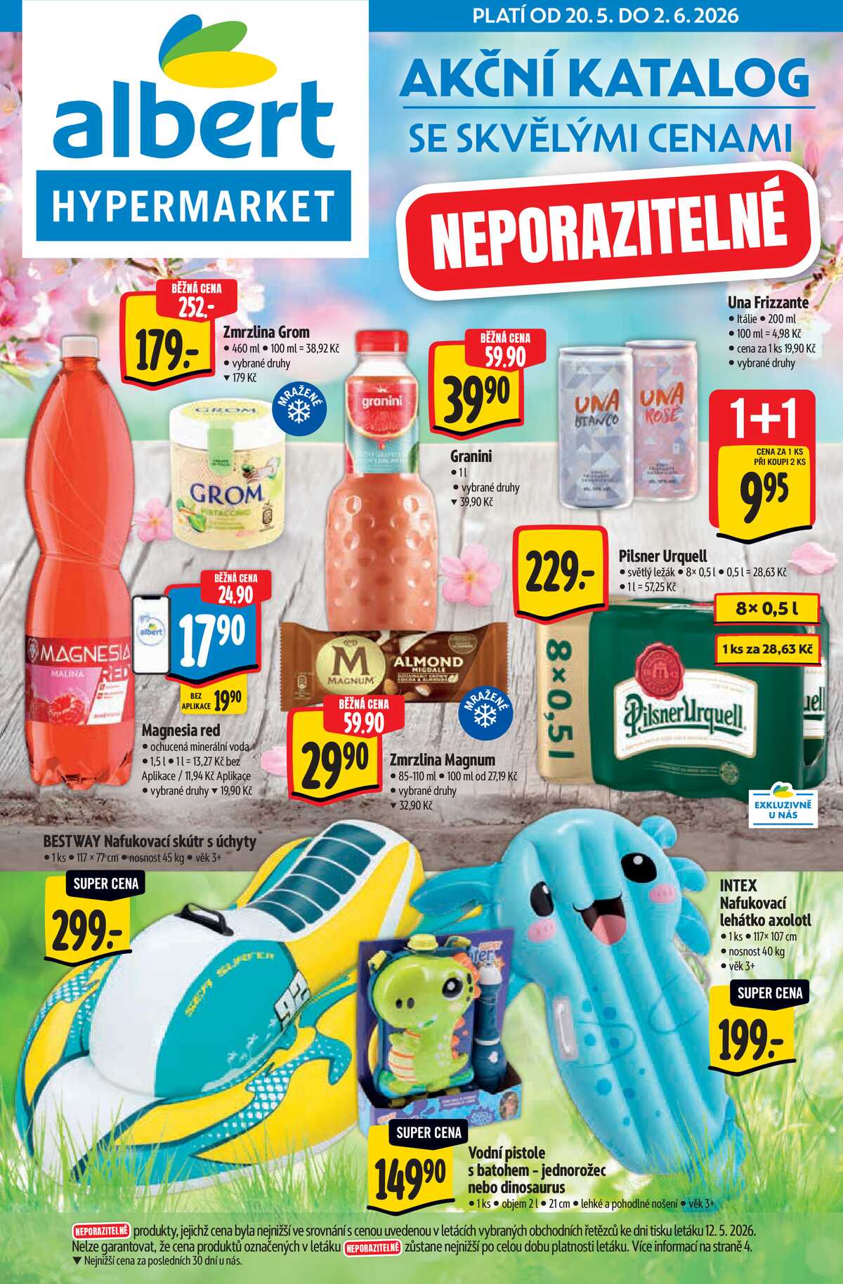 Albert  Hypermarket katalog Léto od 20.5. do 2.6.2026 strana 1
