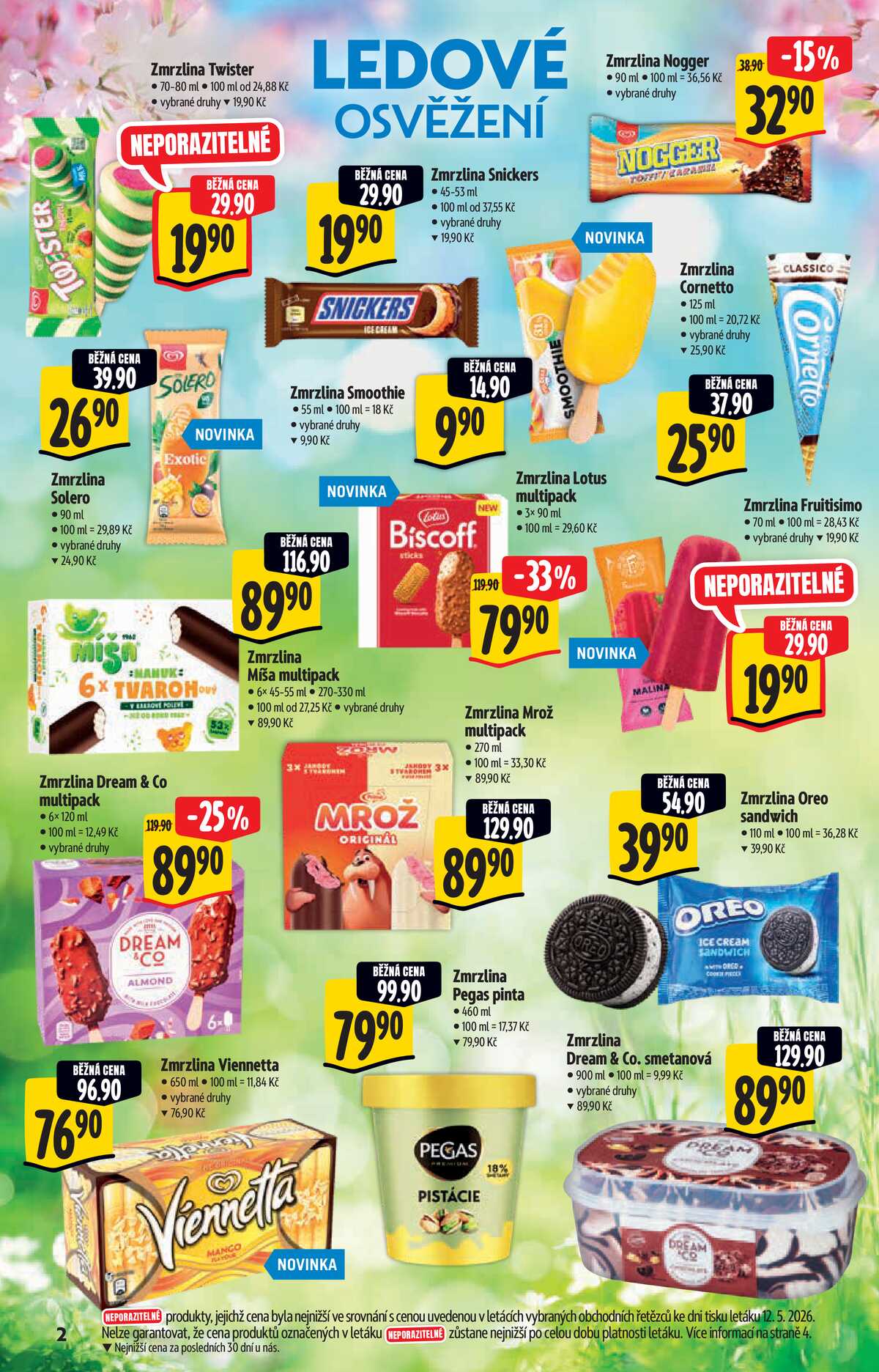 Albert  Hypermarket katalog Léto od 20.5. do 2.6.2026 strana 2
