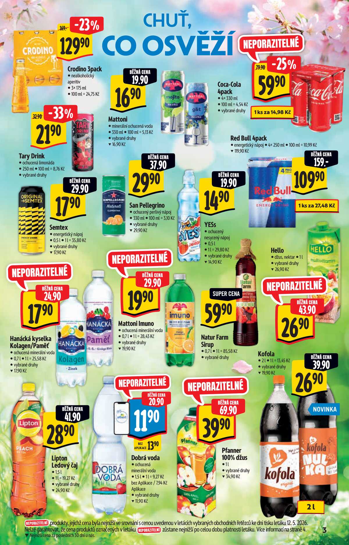 Albert  Hypermarket katalog Léto od 20.5. do 2.6.2026 strana 3