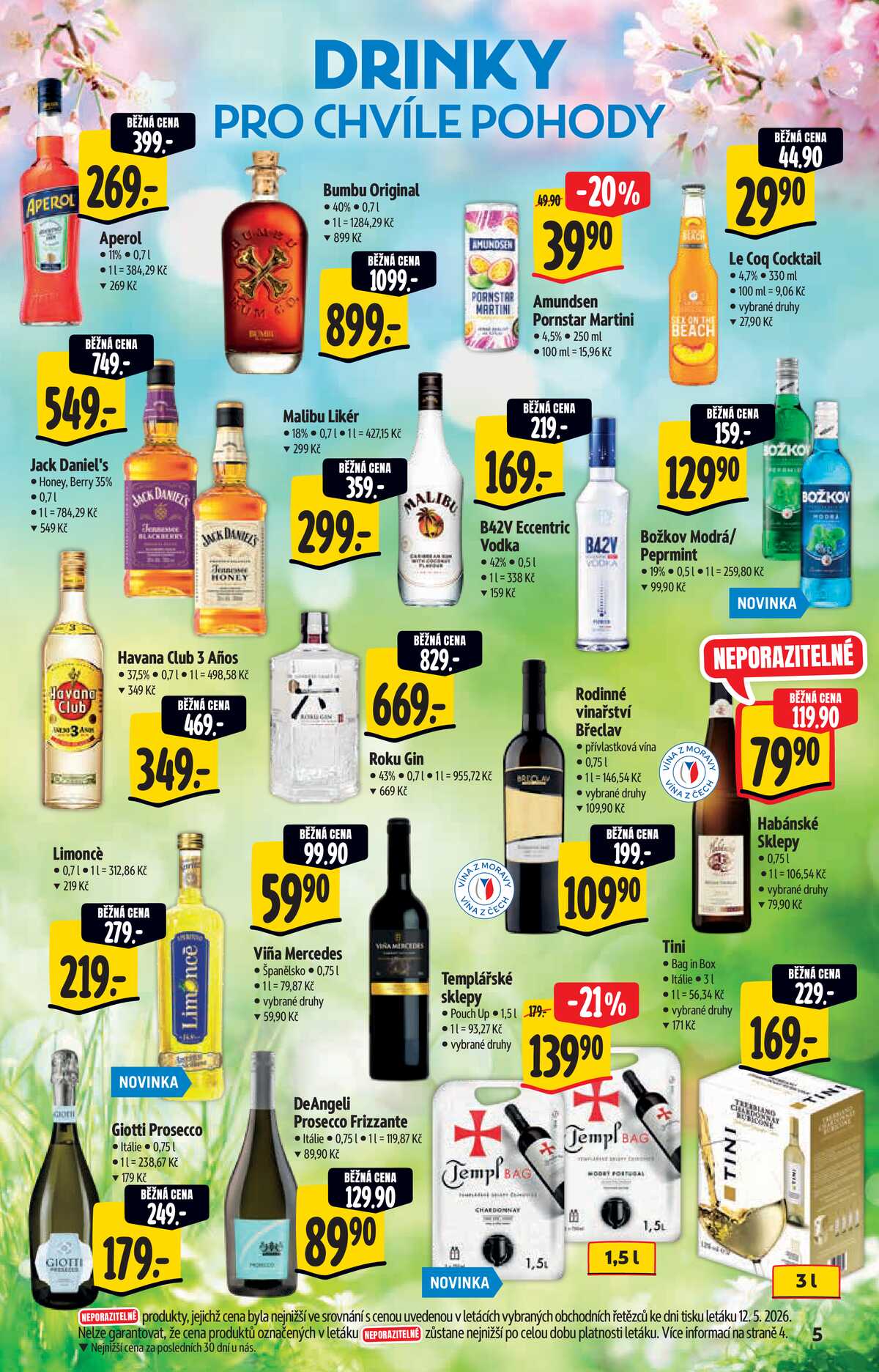 Albert  Hypermarket katalog Léto od 20.5. do 2.6.2026 strana 5