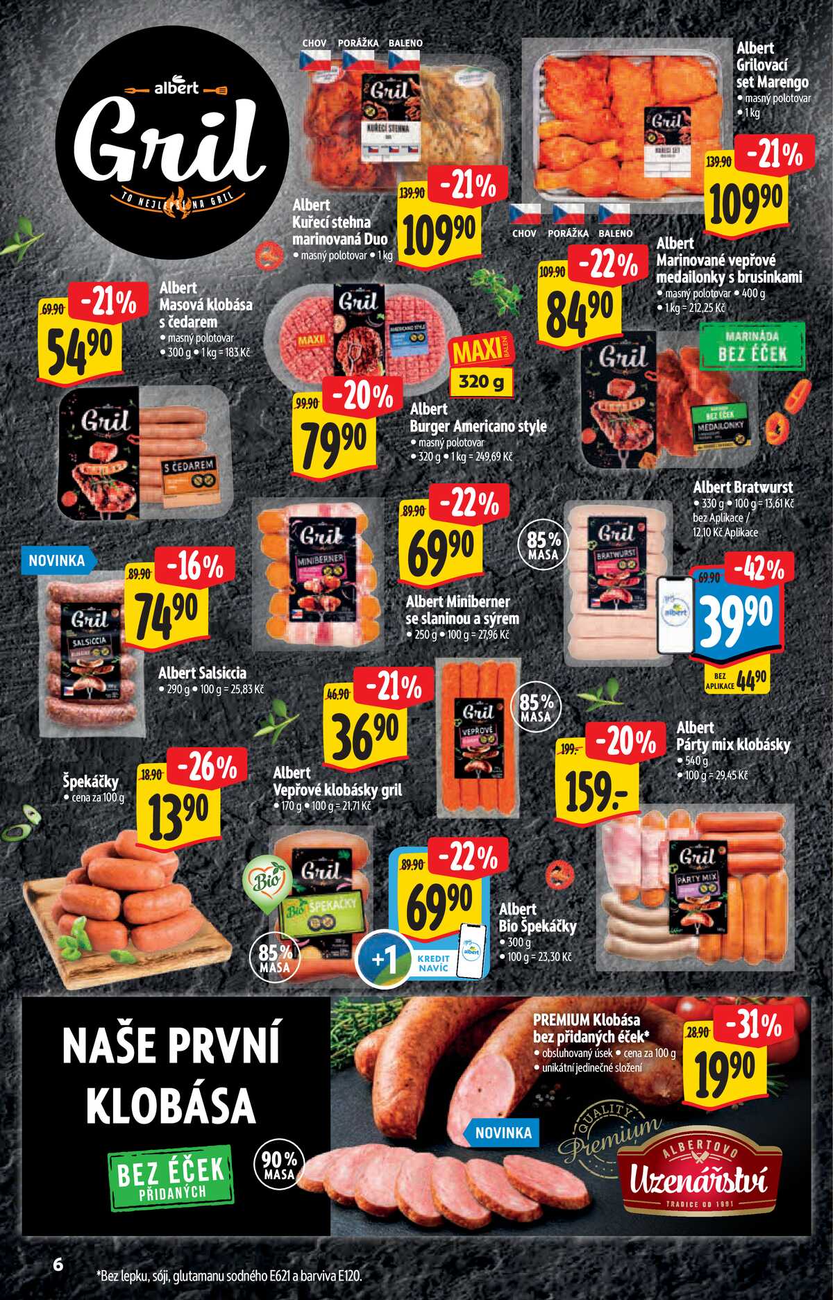 Albert  Hypermarket katalog Léto od 20.5. do 2.6.2026 strana 6
