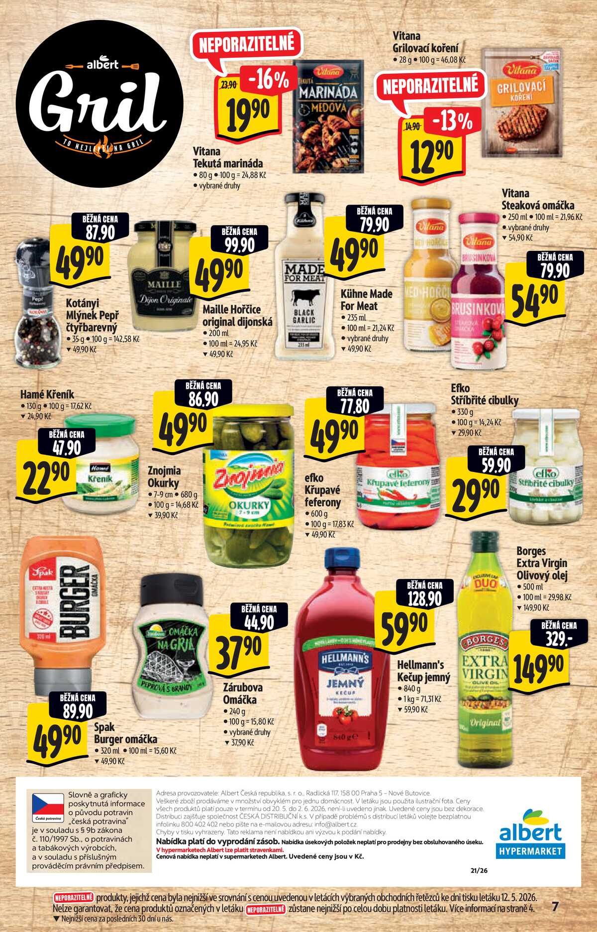 Albert  Hypermarket katalog Léto od 20.5. do 2.6.2026 strana 7