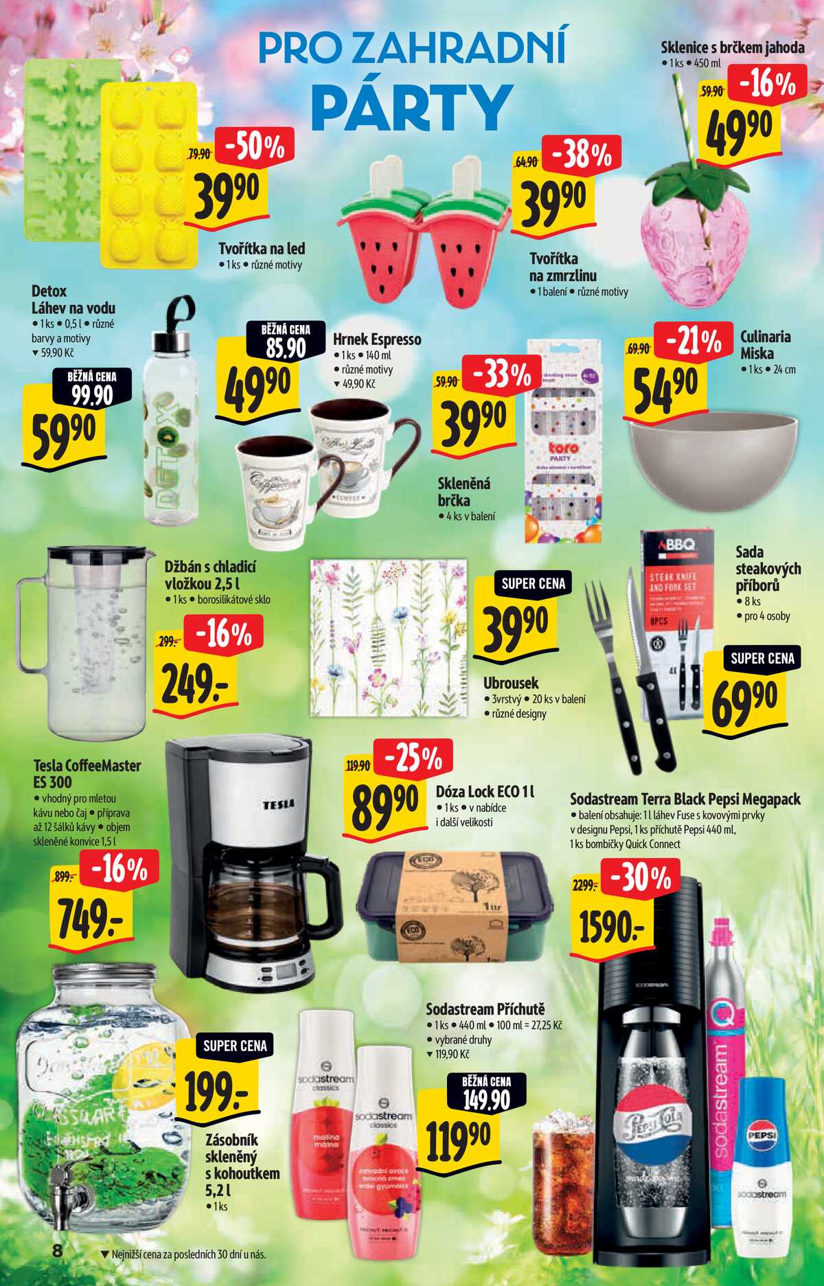 Albert  Hypermarket katalog Léto od 20.5. do 2.6.2026 strana 8