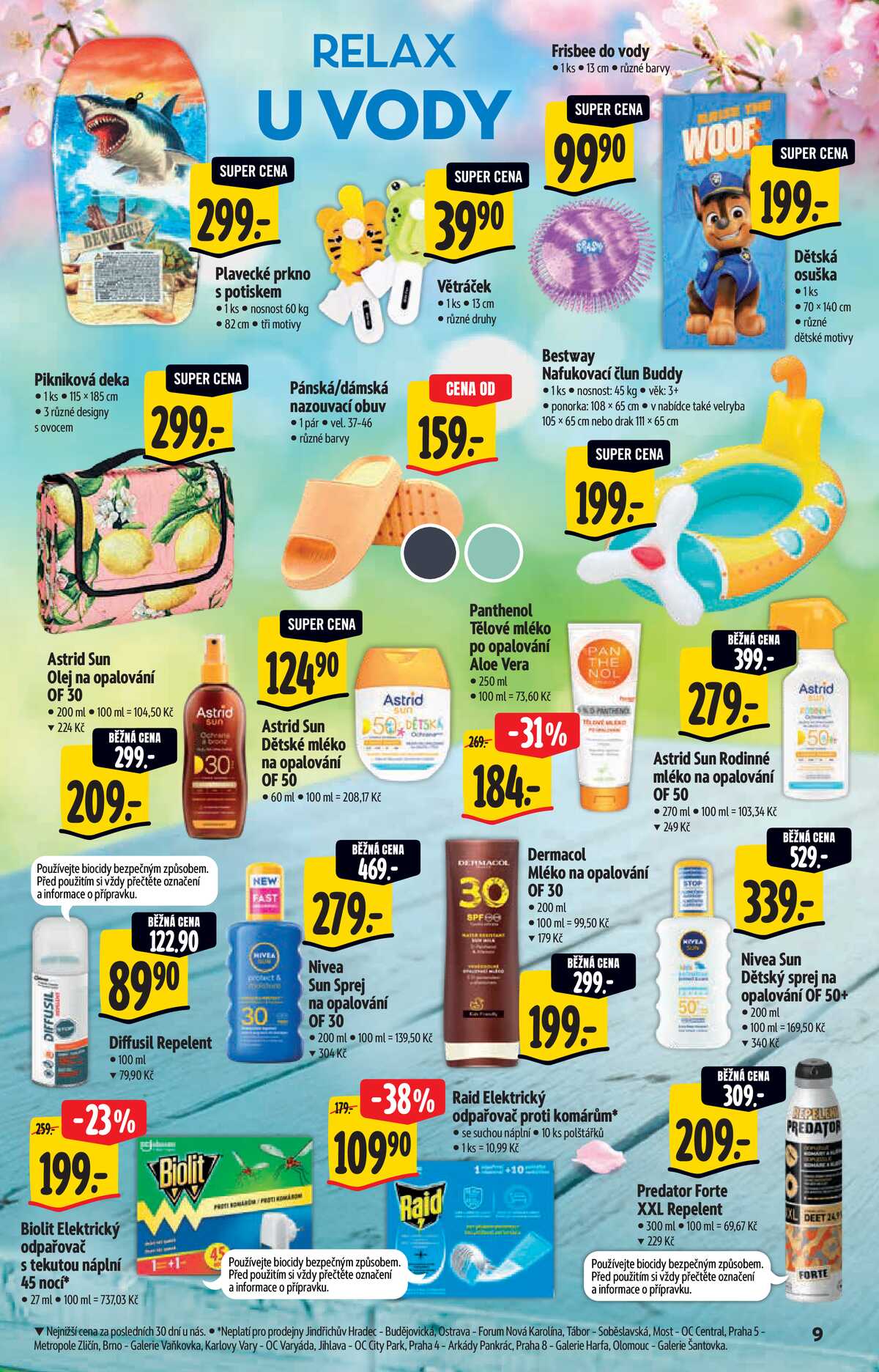 Albert  Hypermarket katalog Léto od 20.5. do 2.6.2026 strana 9