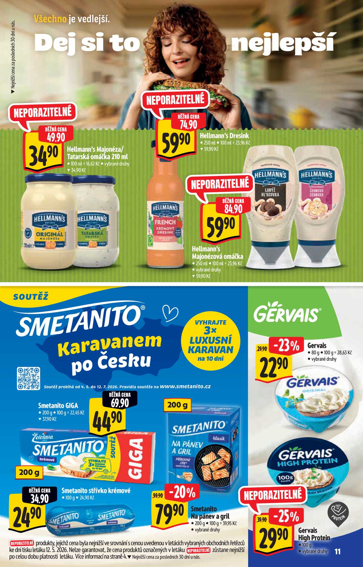 Albert  Hypermarket katalog Léto od 20.5. do 2.6.2026 strana 11
