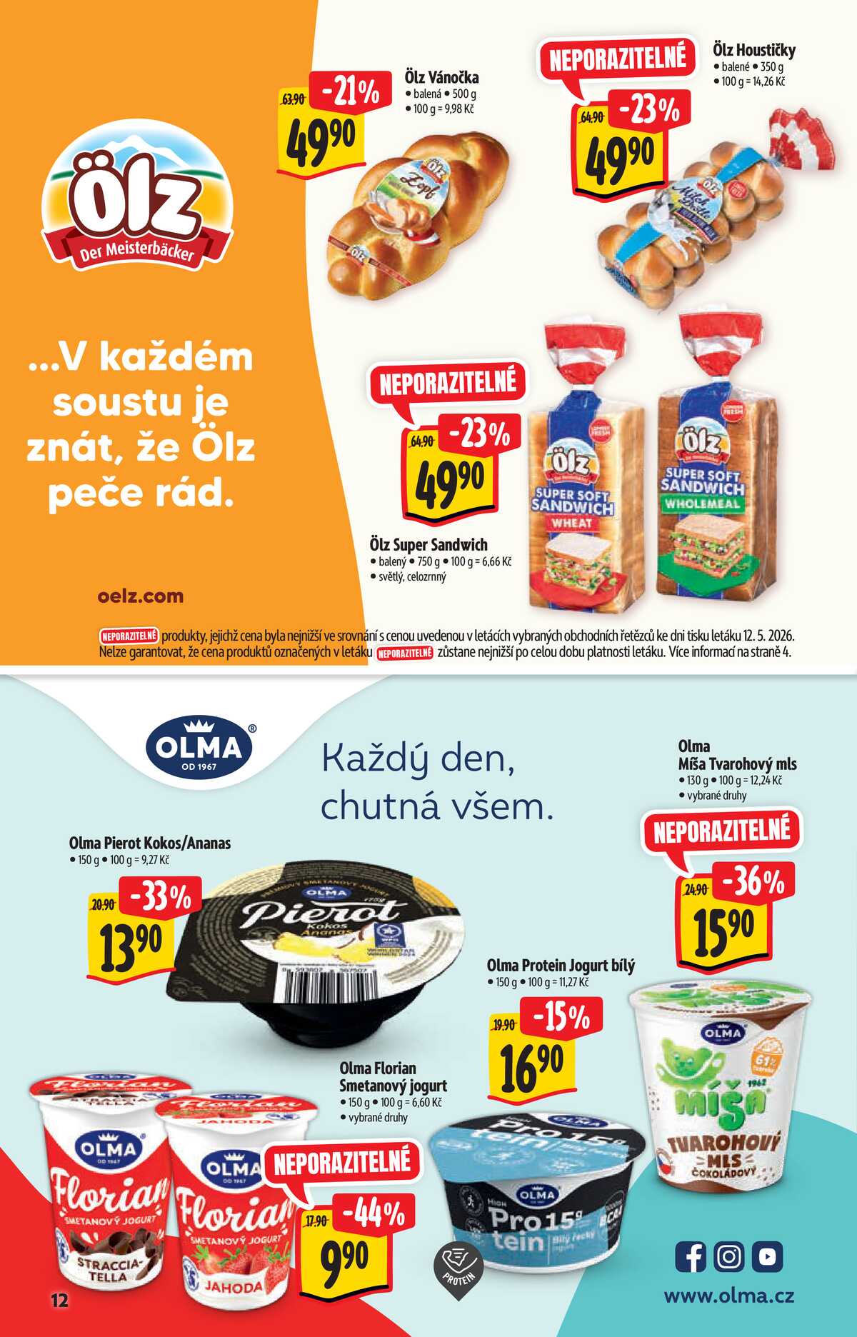Albert  Hypermarket katalog Léto od 20.5. do 2.6.2026 strana 12