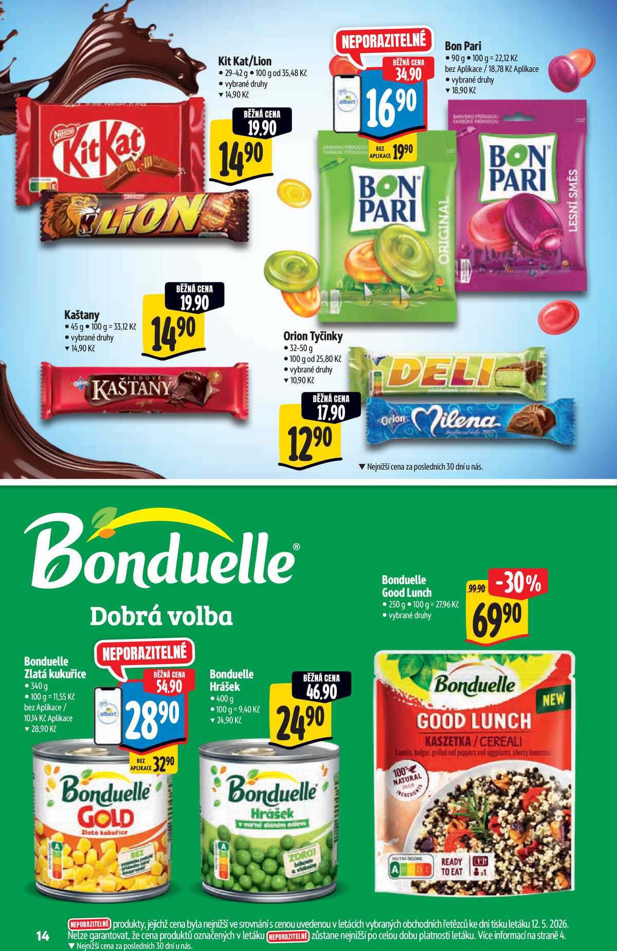 Albert  Hypermarket katalog Léto od 20.5. do 2.6.2026 strana 14