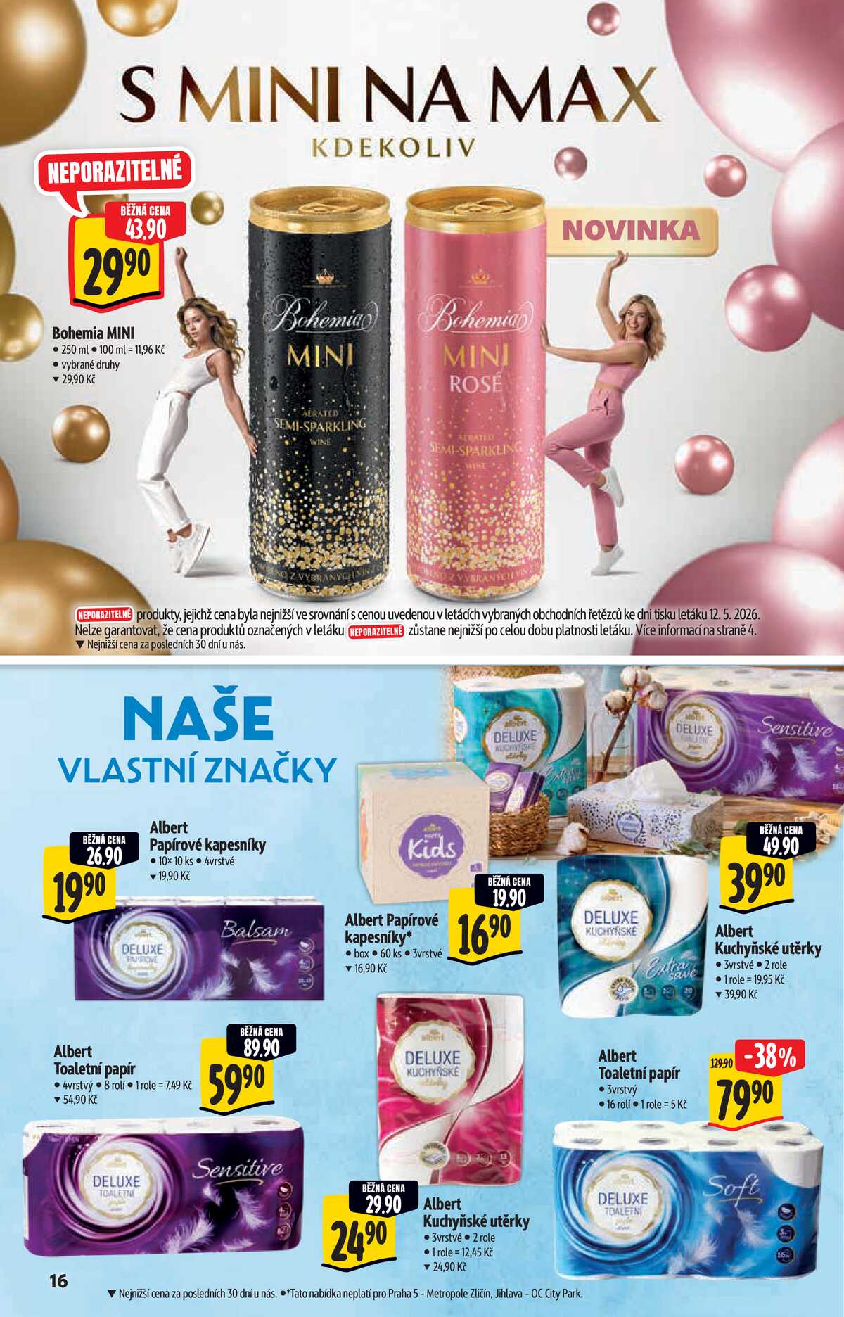 Albert  Hypermarket katalog Léto od 20.5. do 2.6.2026 strana 16