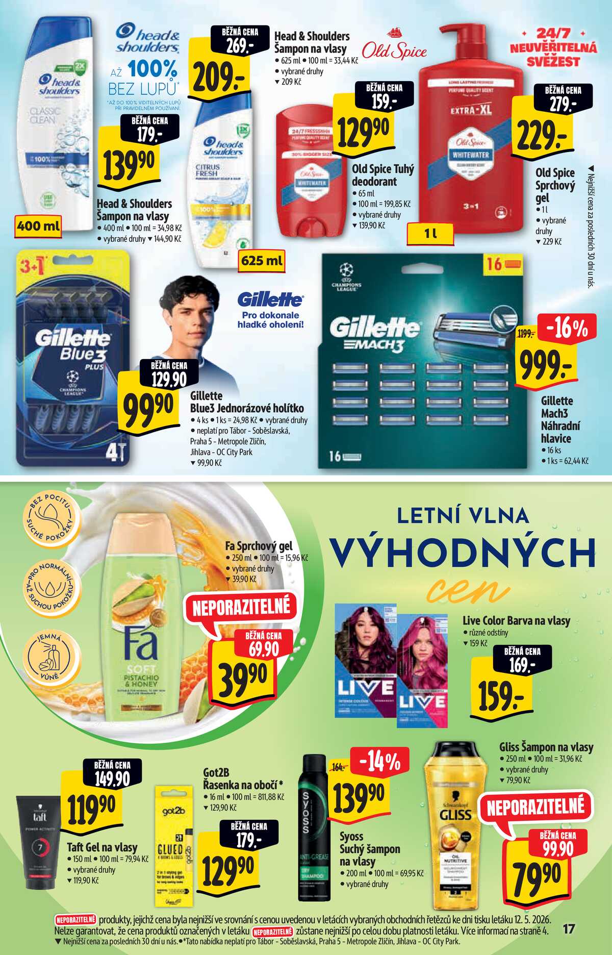 Albert  Hypermarket katalog Léto od 20.5. do 2.6.2026 strana 17