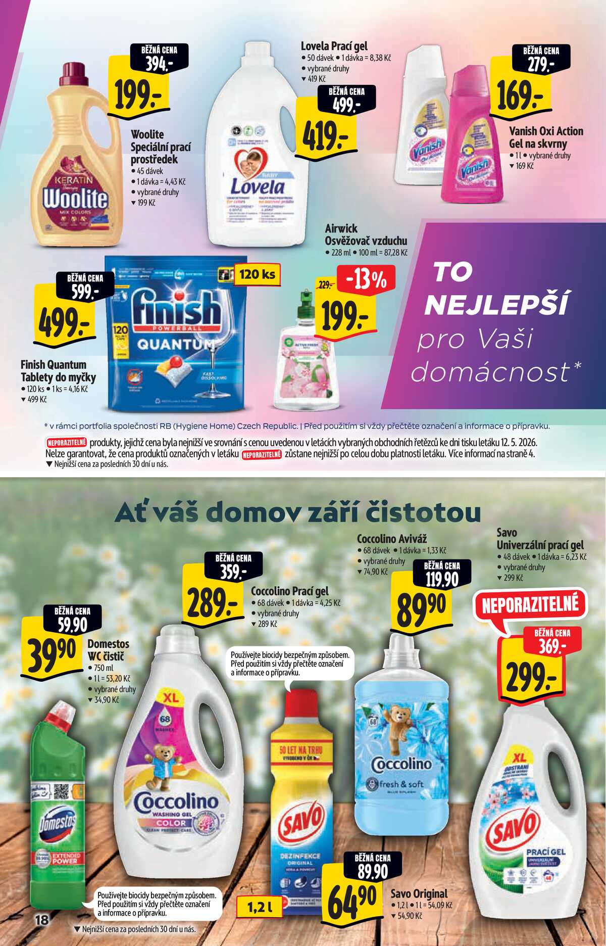 Albert  Hypermarket katalog Léto od 20.5. do 2.6.2026 strana 18