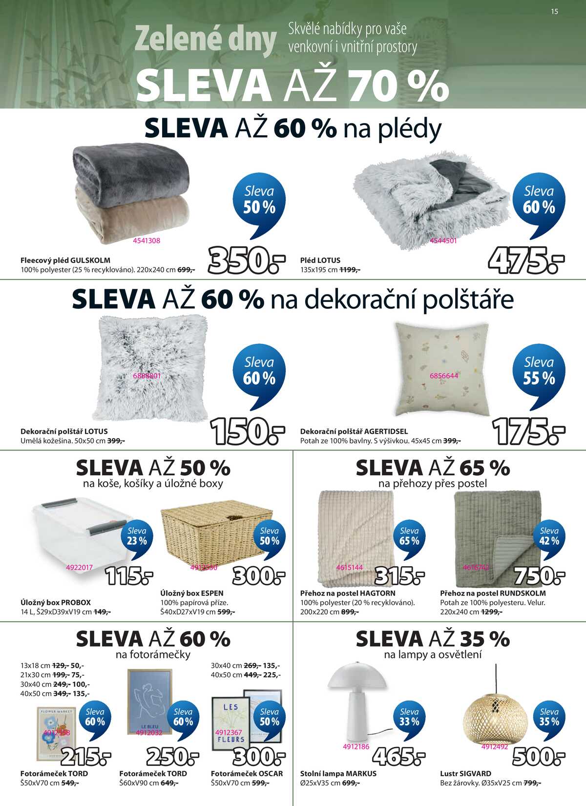 Jysk od 20.5. do 26.5.2026 strana 15