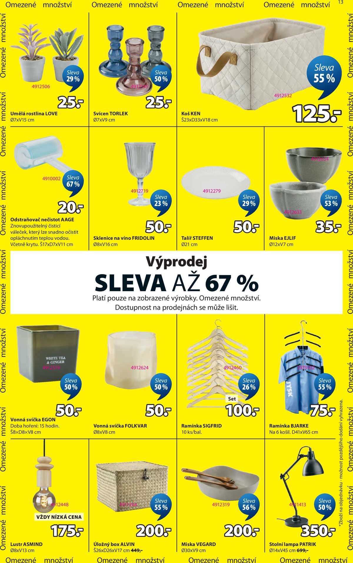 Jysk od 27.5. do 30.6.2026 strana 13
