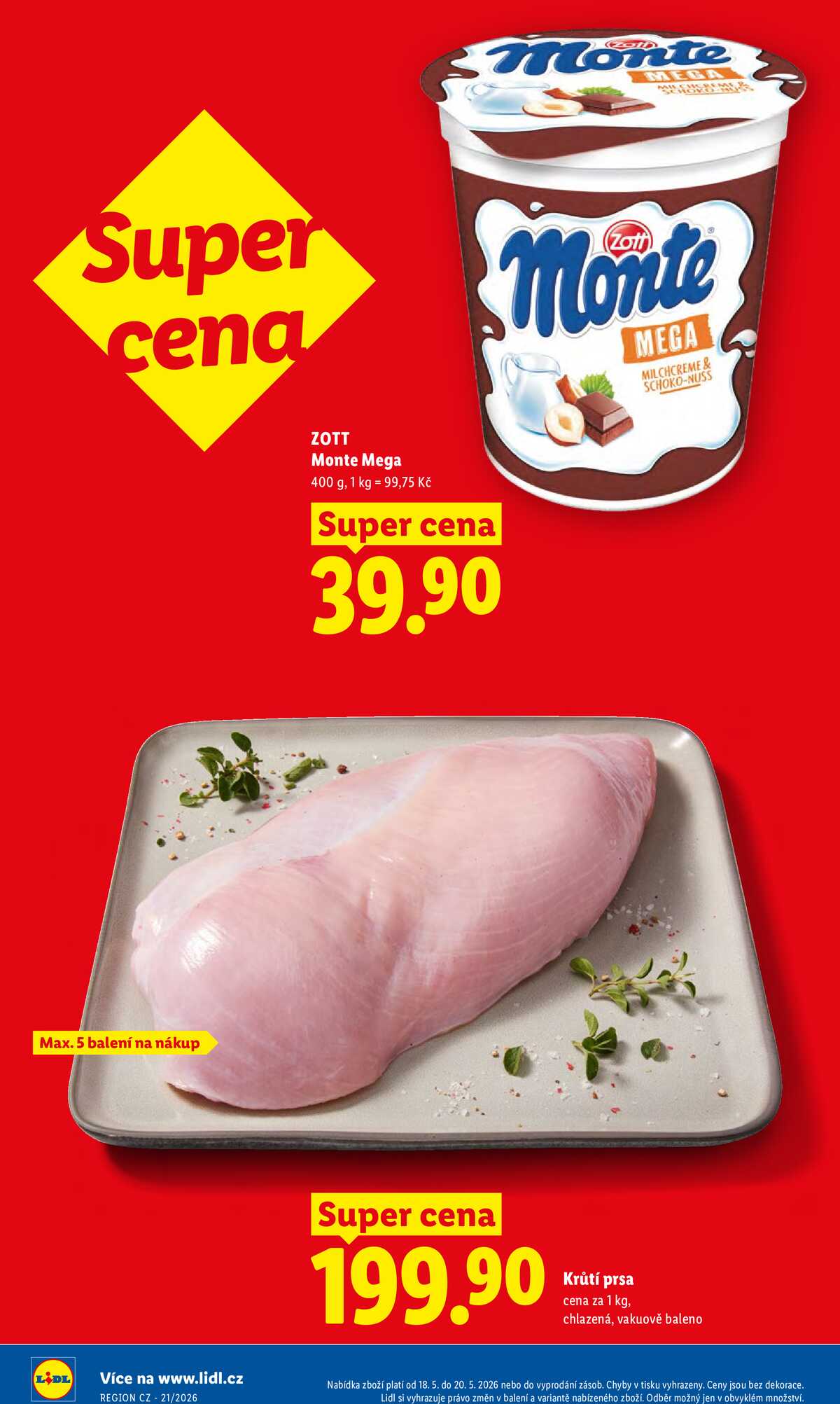 Lidl od 18.5. do 20.5.2026 strana 6