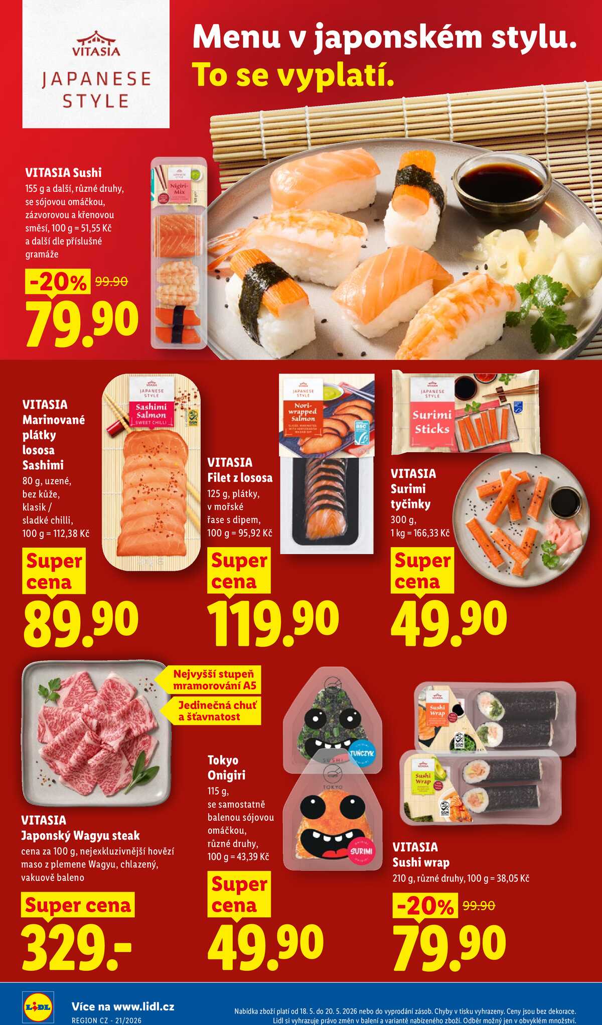 Lidl od 18.5. do 20.5.2026 strana 14