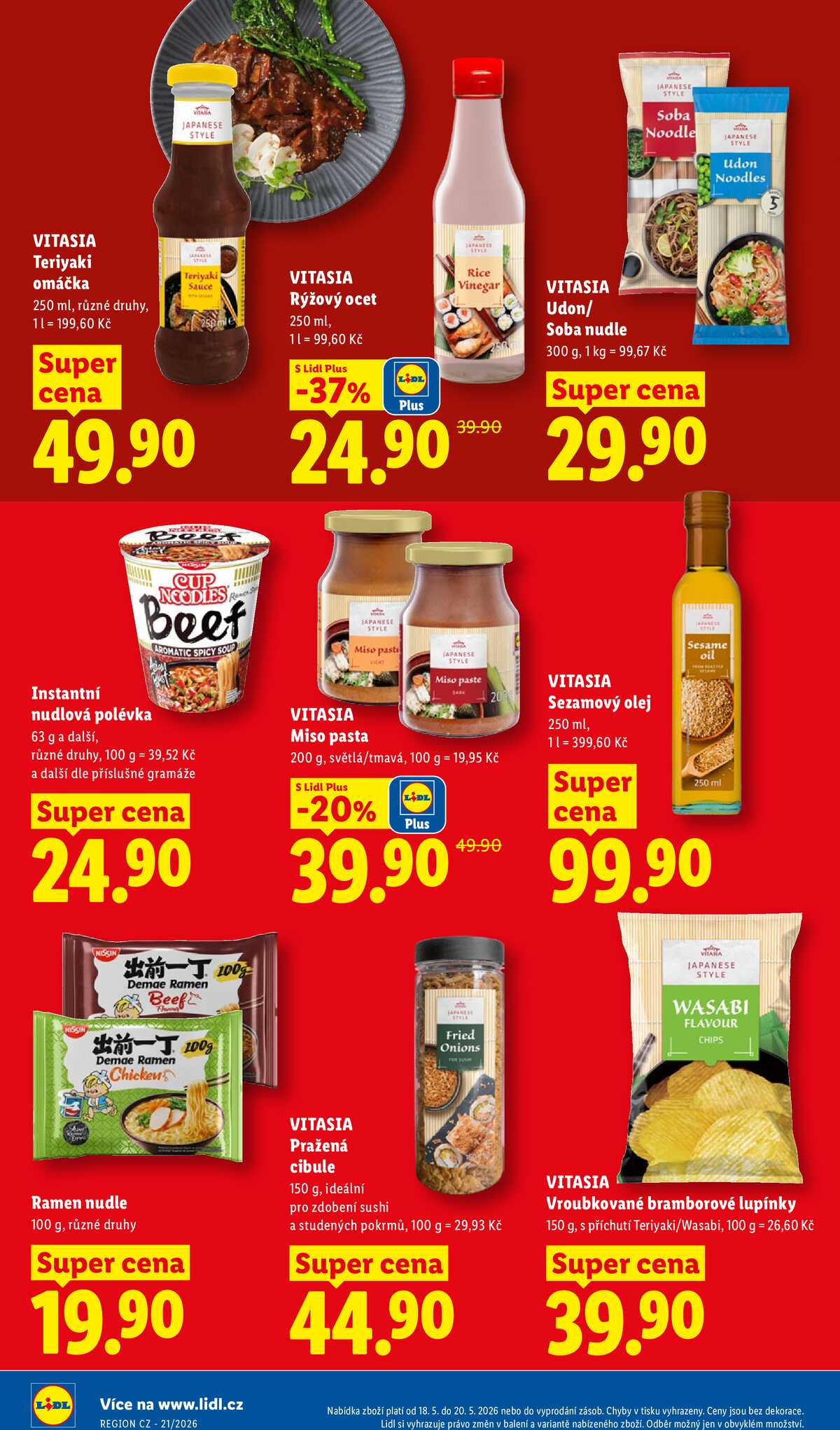 Lidl od 18.5. do 20.5.2026 strana 16