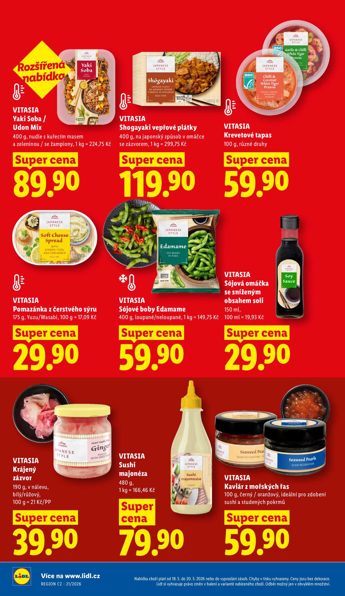Lidl od 18.5. do 20.5.2026 strana 18